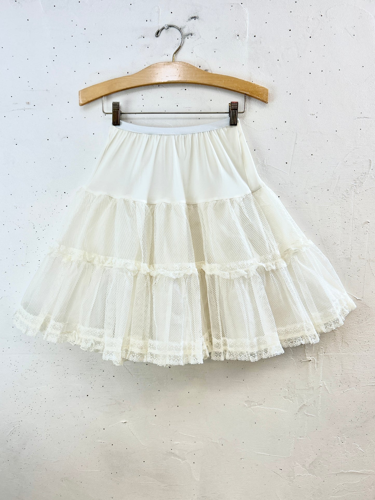 Vintage Tiered Skirt [H30863]