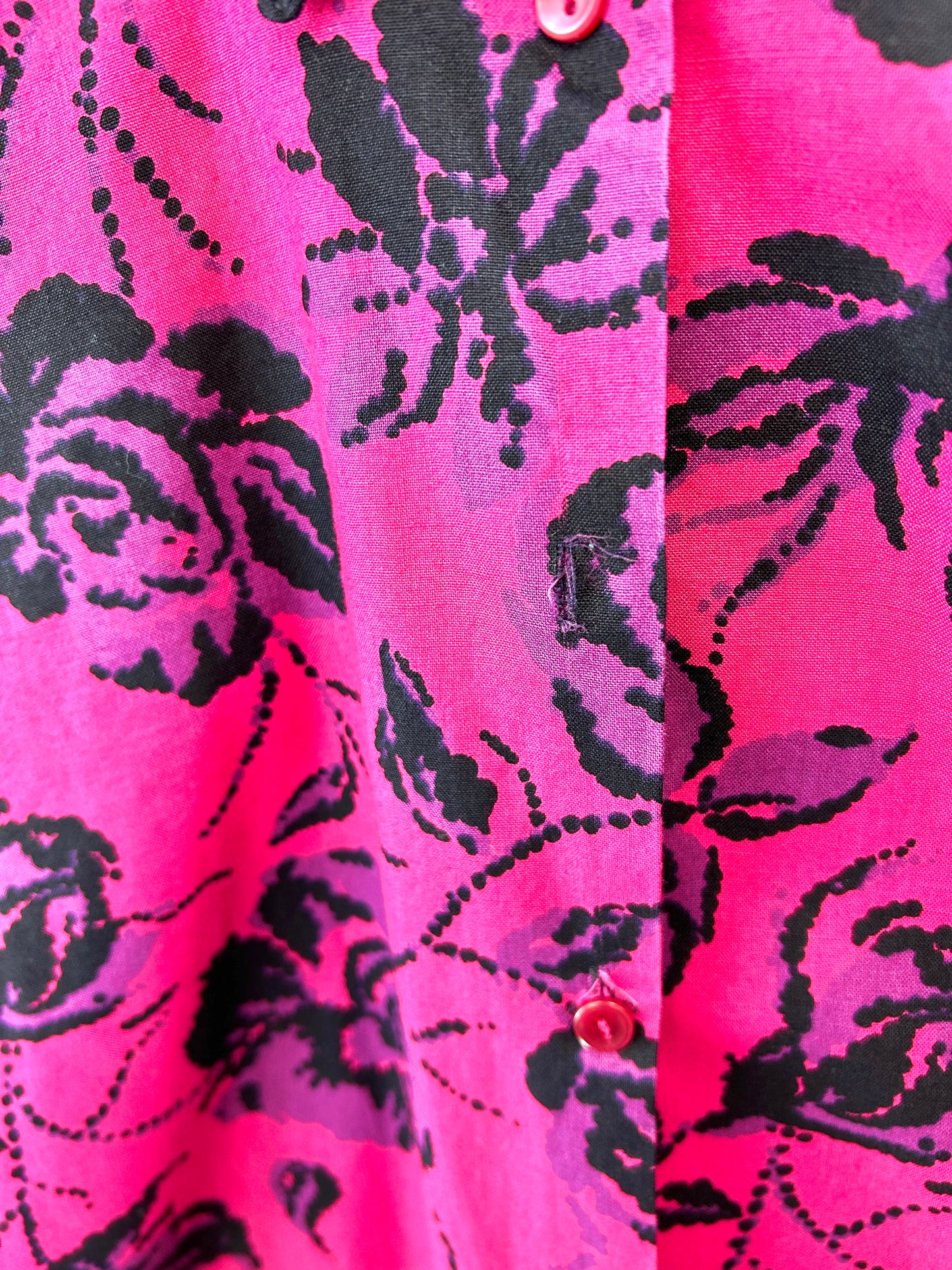 Vintage Flower Shirt [B31688]