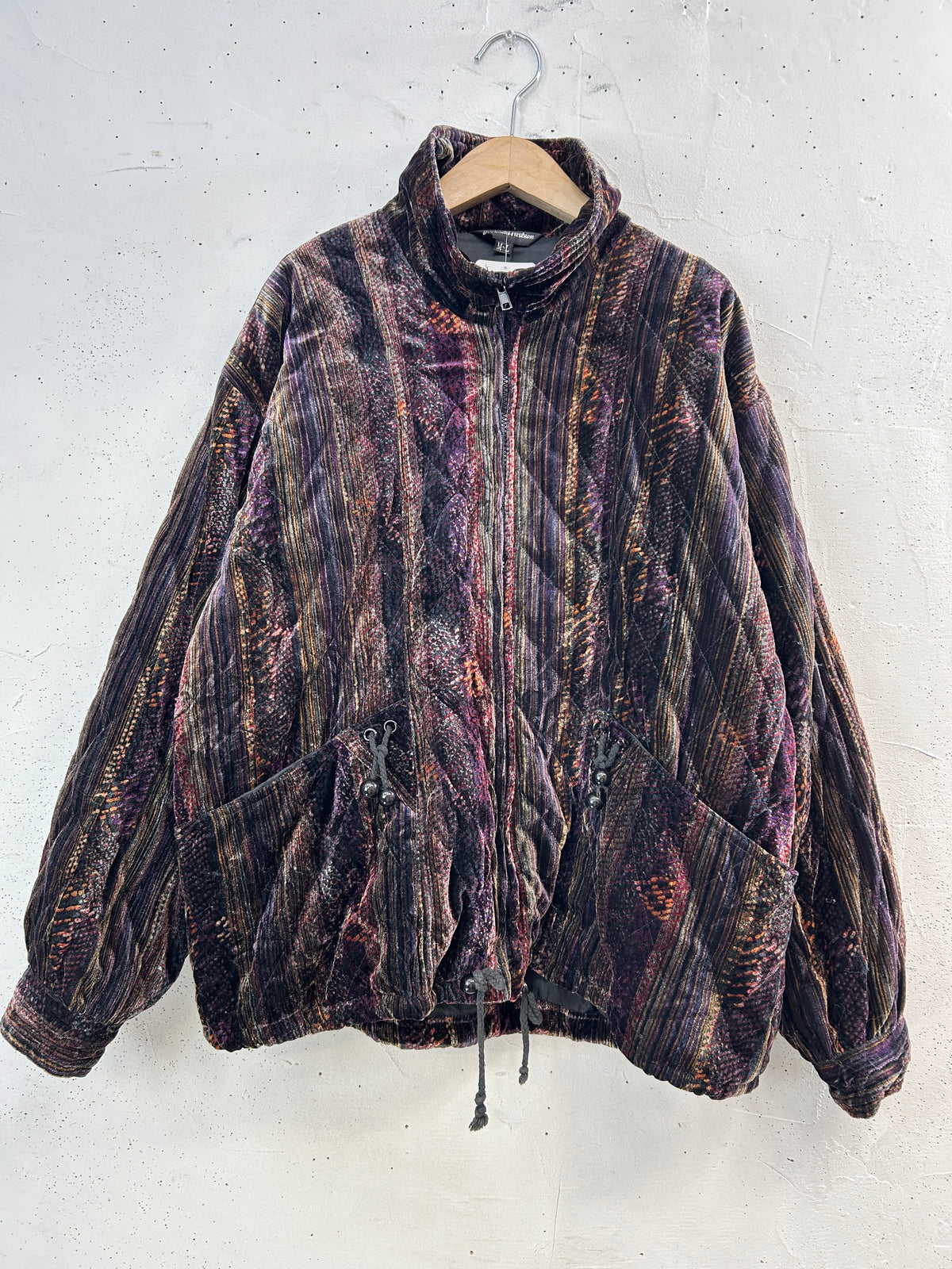 Vintage Velour Jacket [J34060]