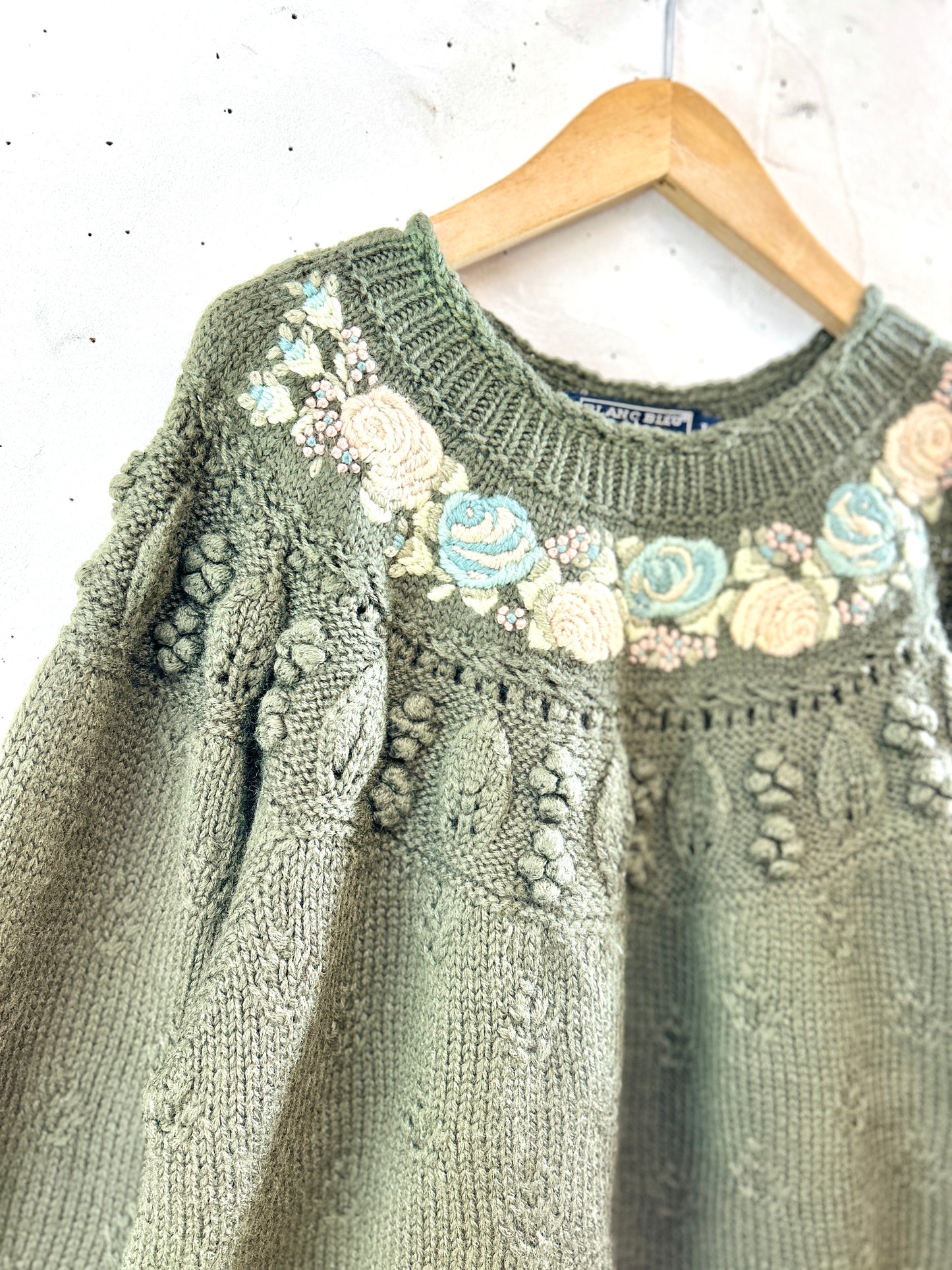 Vintage Knit Sweater [L30974]