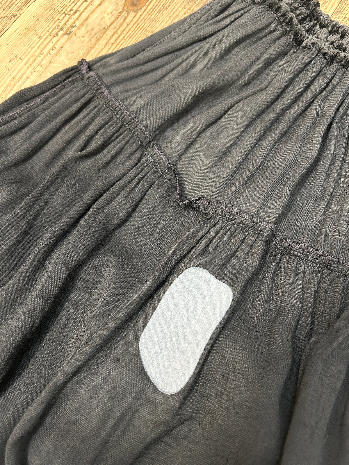 Vintage Velour Skirt  [I33779]