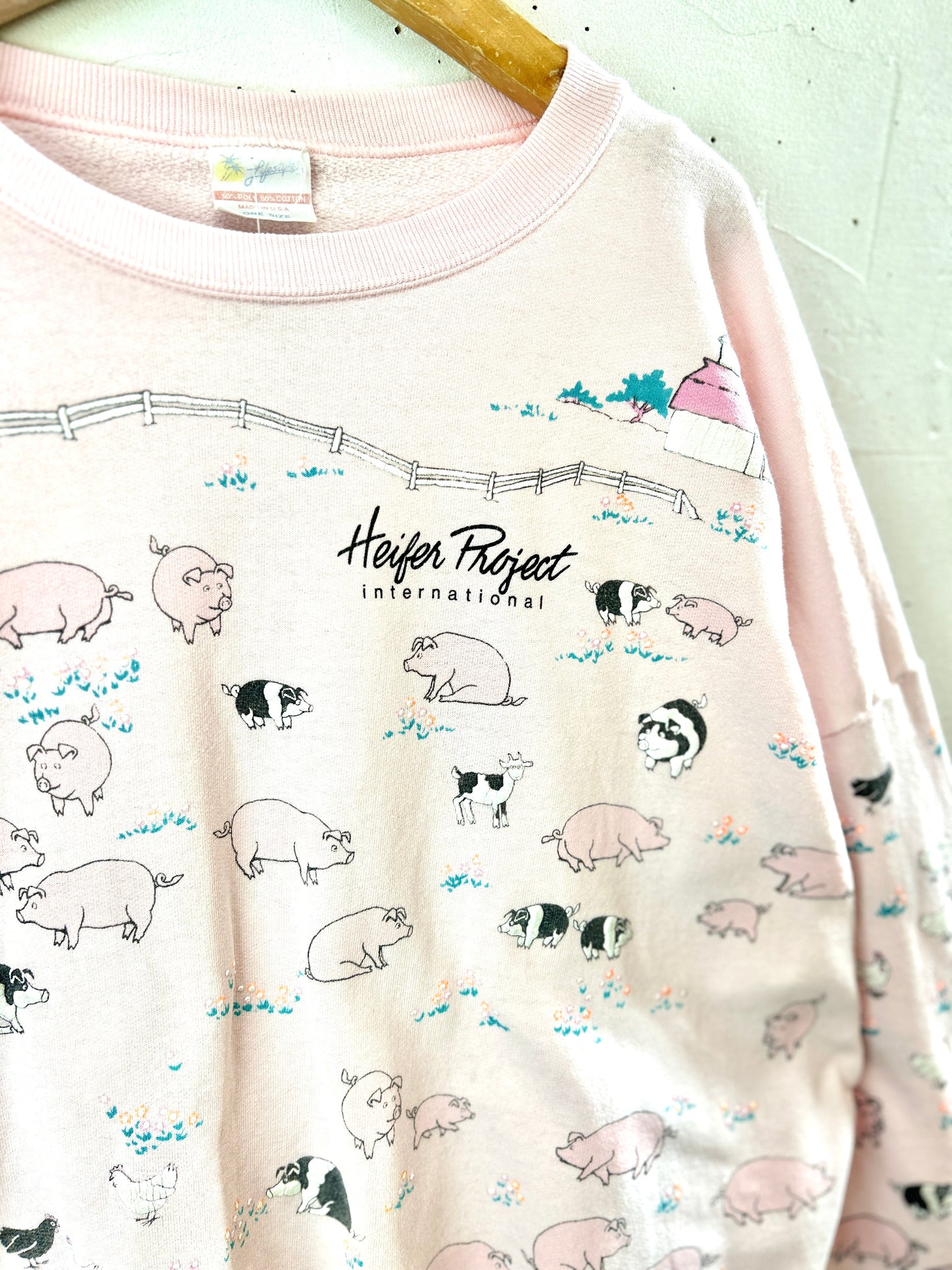 '90sVintage Sweat MADE IN USA [I30163]