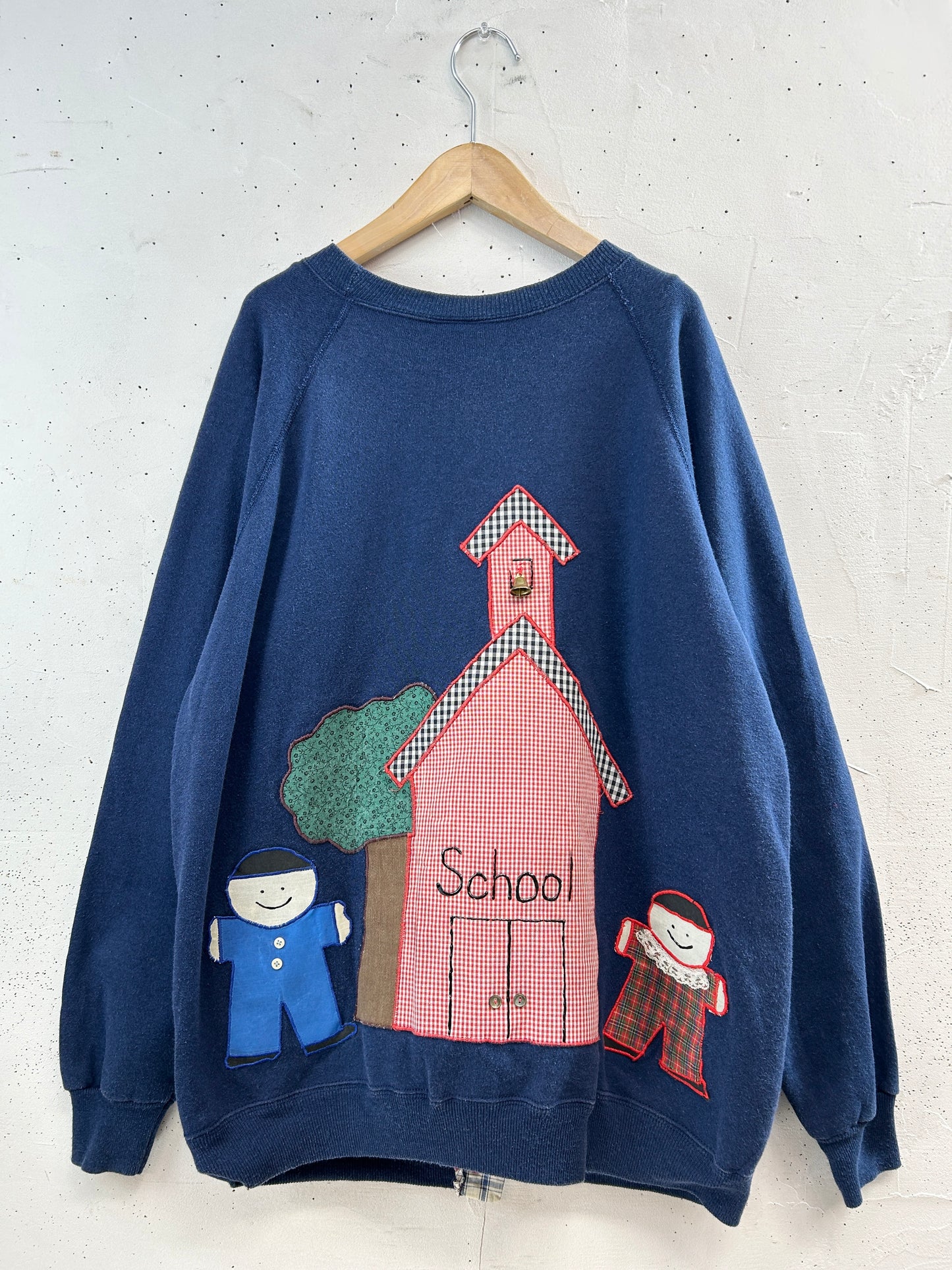 Vintage Custom Sweat Cardigan  MADE IN USA [B31482]