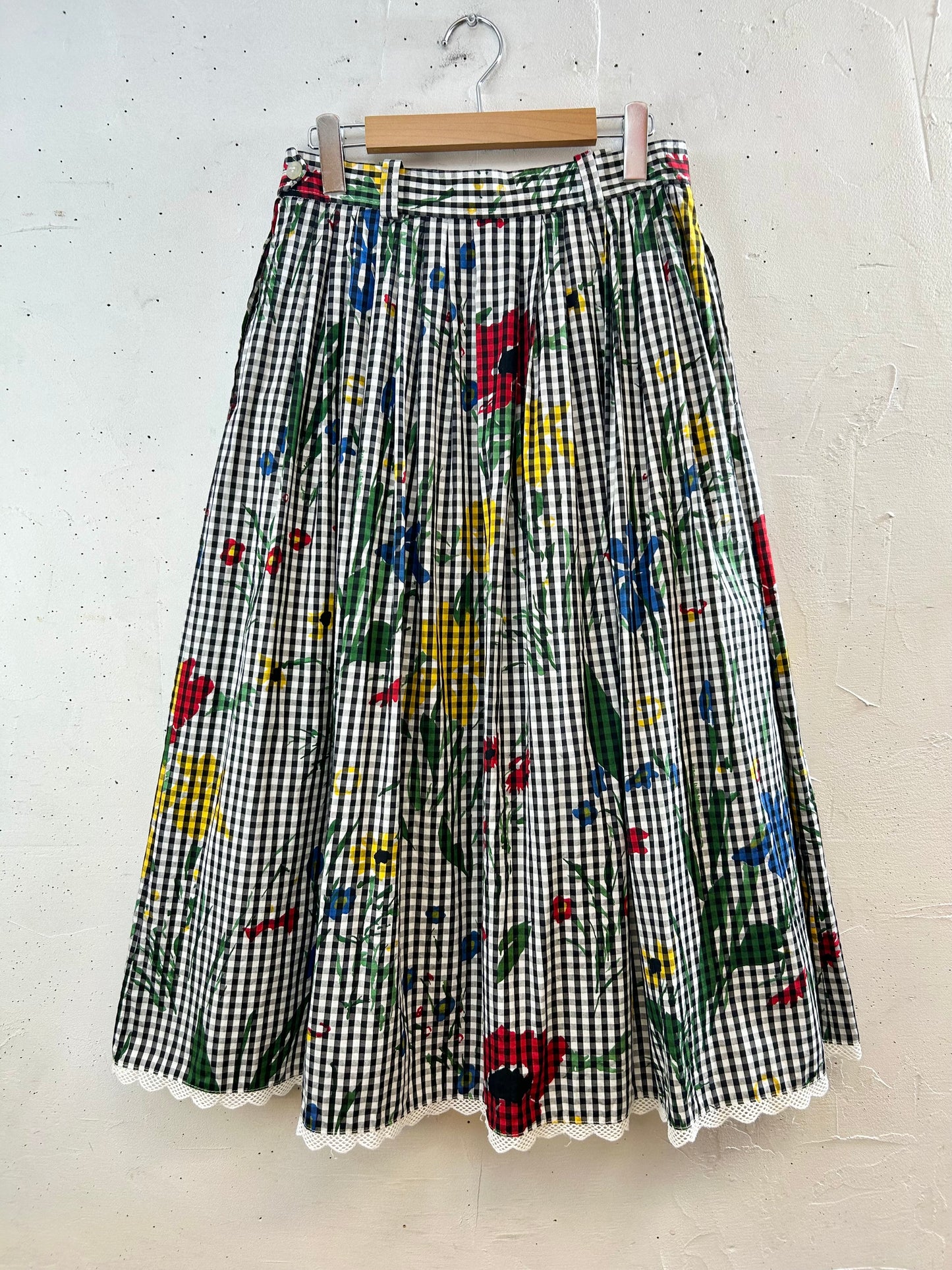 Vintage Tyrol Skirt MADE IN W-GERMANY [G30771]