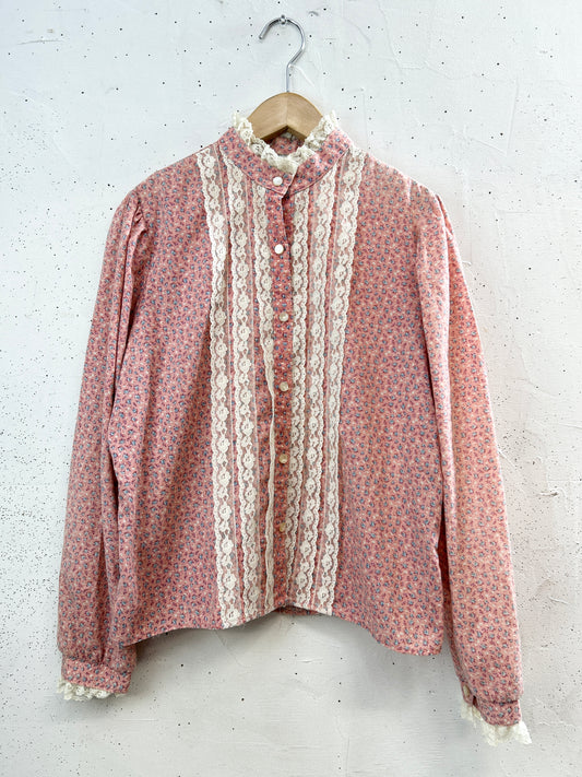 Vintage Blouse [F32710]