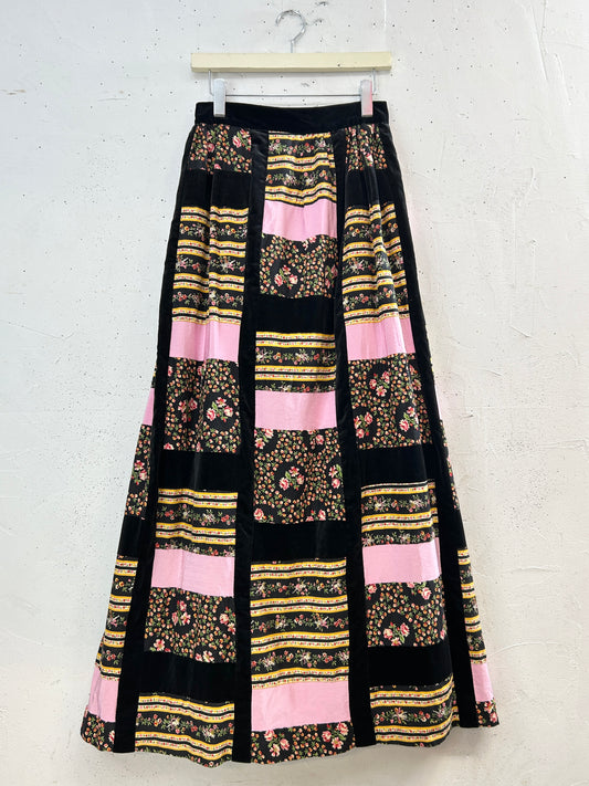 '70s Vintage Skirt  [I33915]