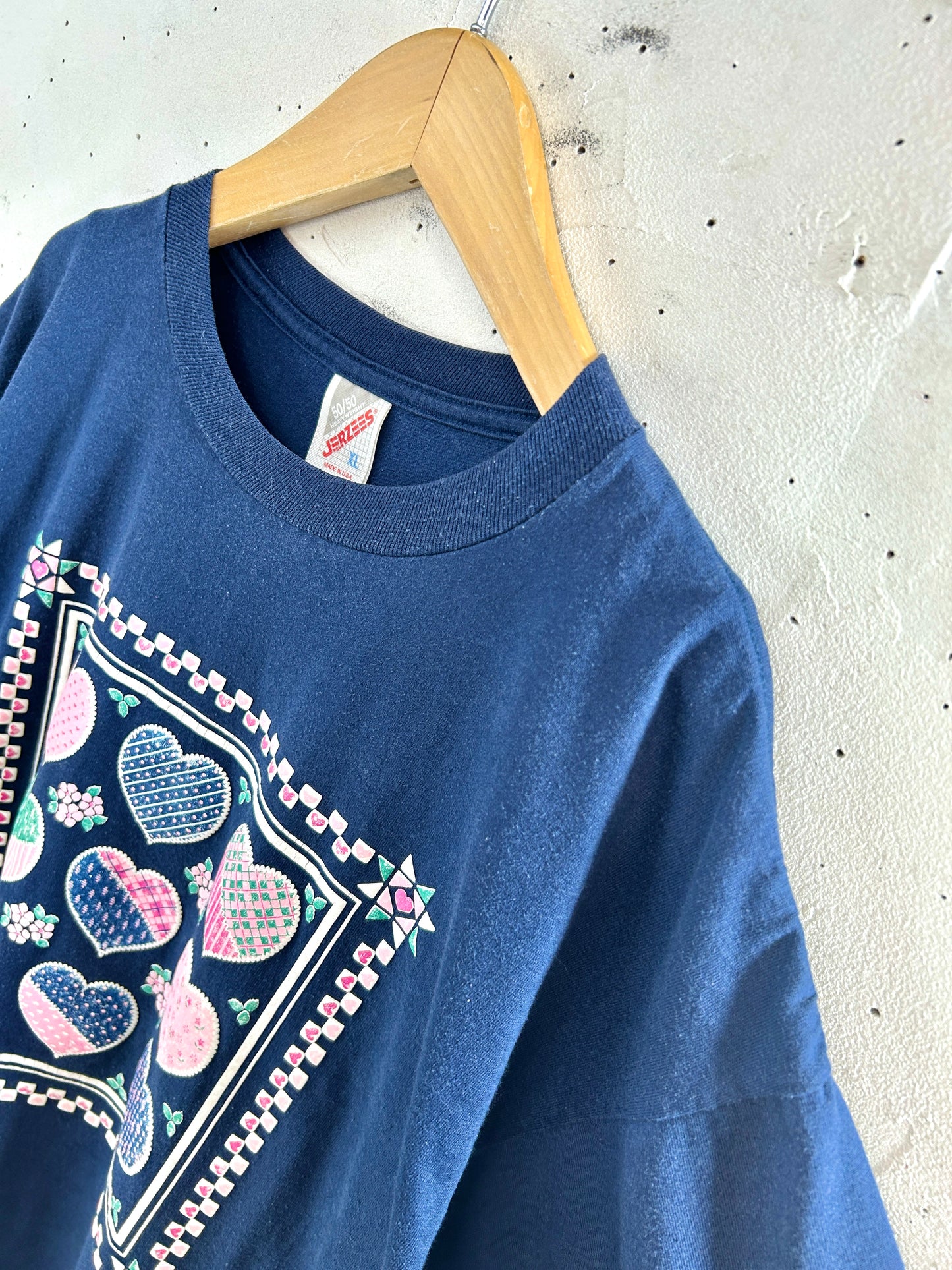 Vintage T-Shirt 〜JERZEES〜 MADE IN USA [H33636]