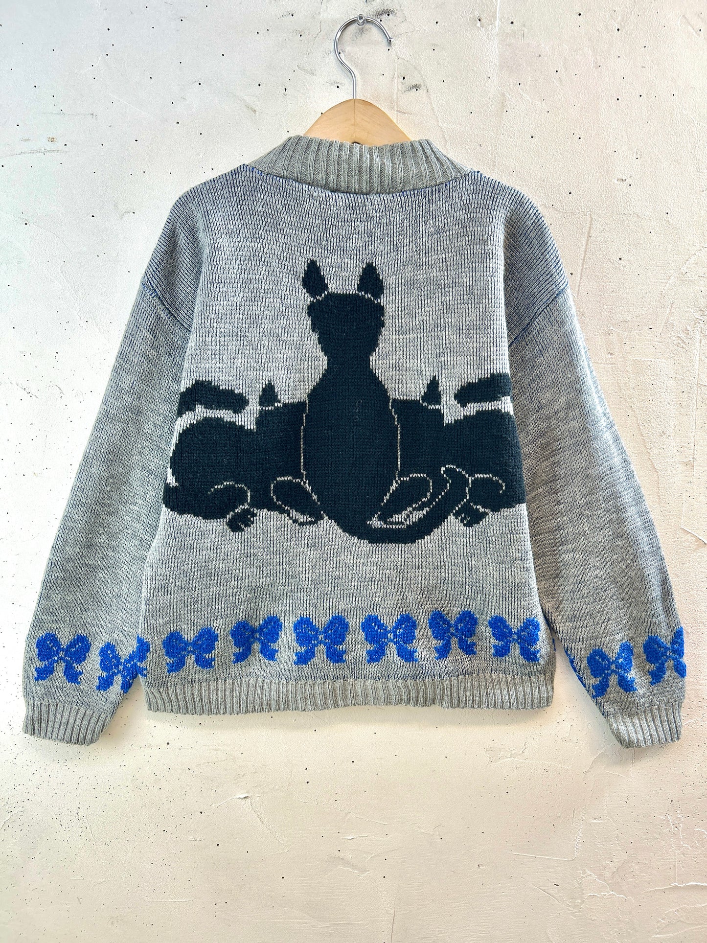 Vintage Fancy Knit Sweater［K30728]