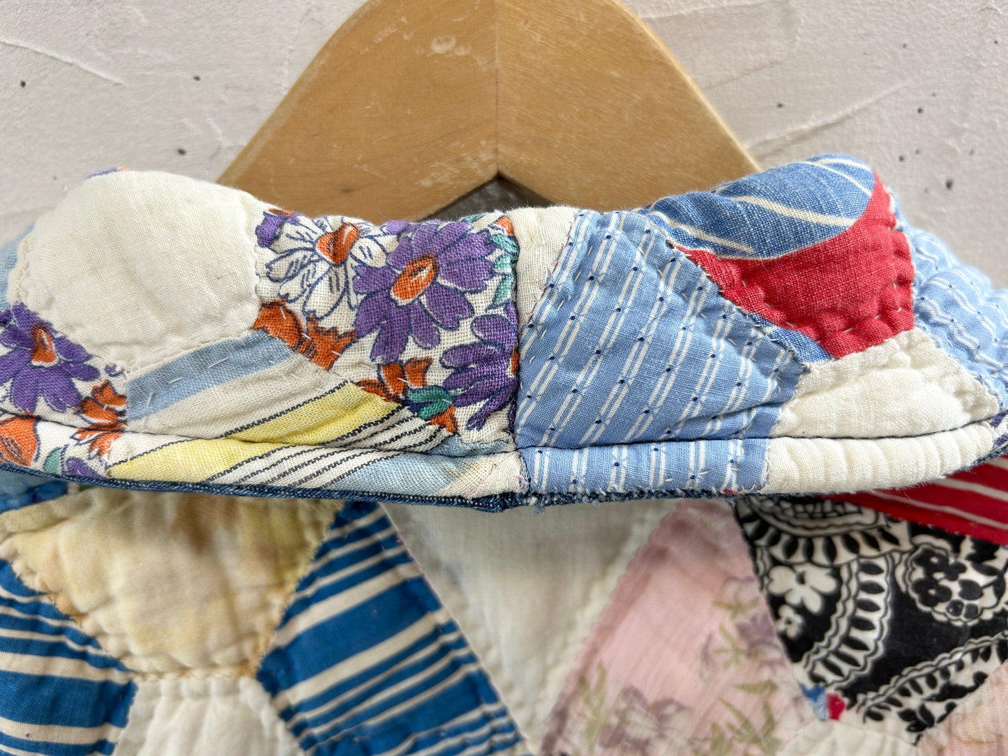 Vintage Denim×Quilt Jacket [K30788]