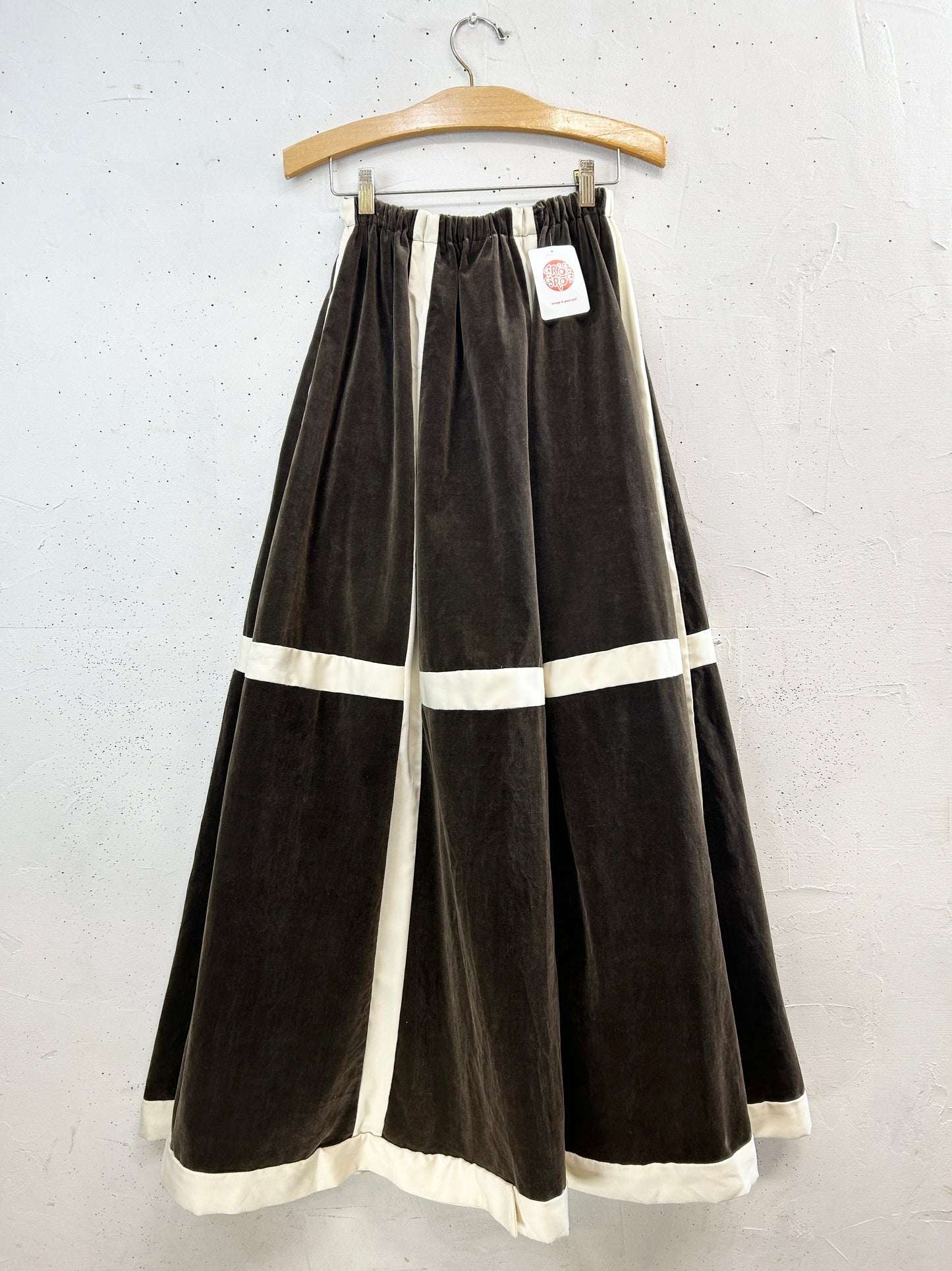 ’70s Vintage Skirt 〜Chessa Davis〜 [A31413]