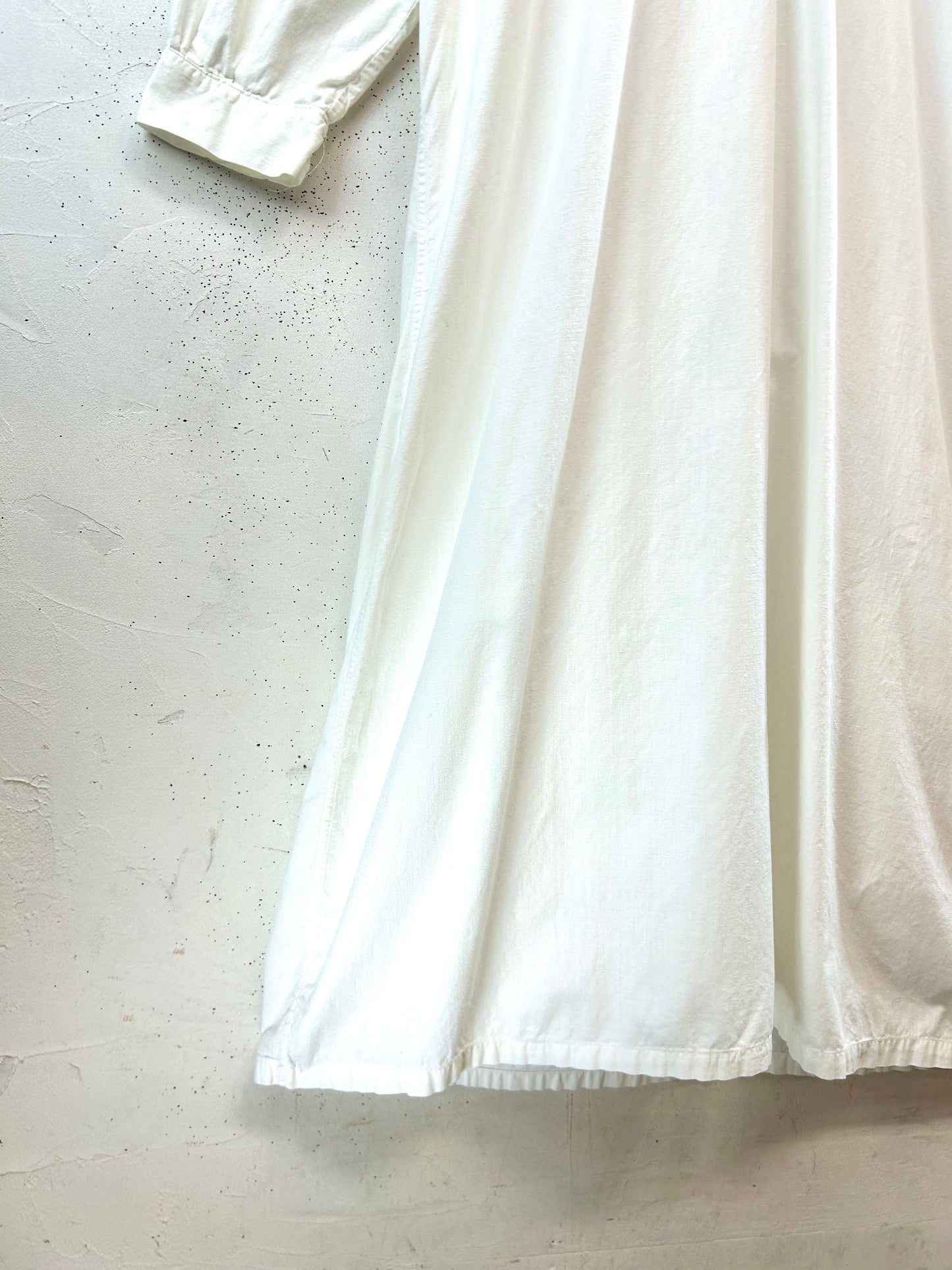 '40s-'50s Vintage Nightie Dress [B31548]