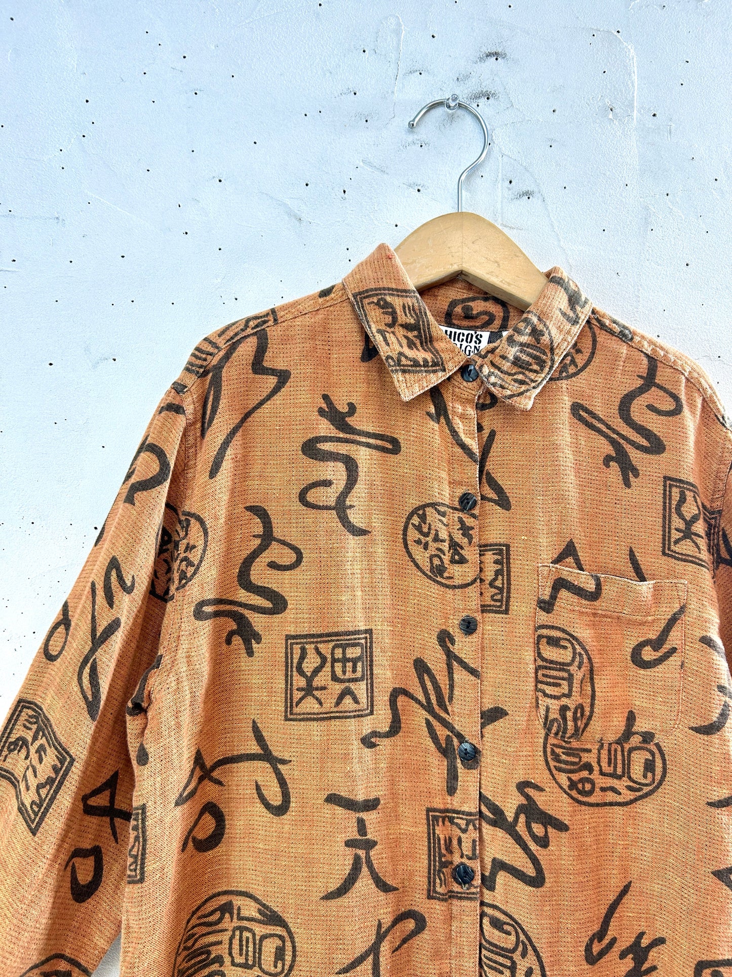 Vintage Shirt Jacket 〜CHICO’S DESIGN〜 [K30698]