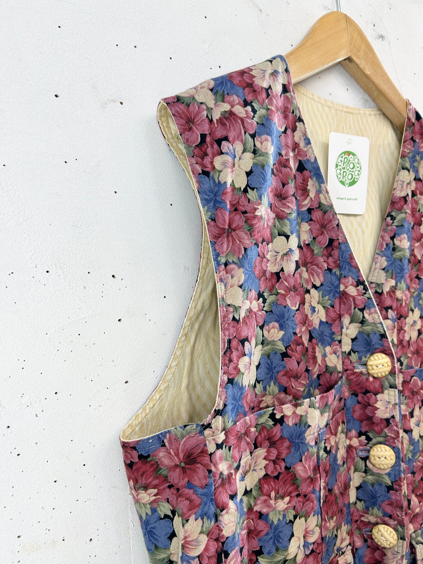 Vintage Reversible Vest [J30599]