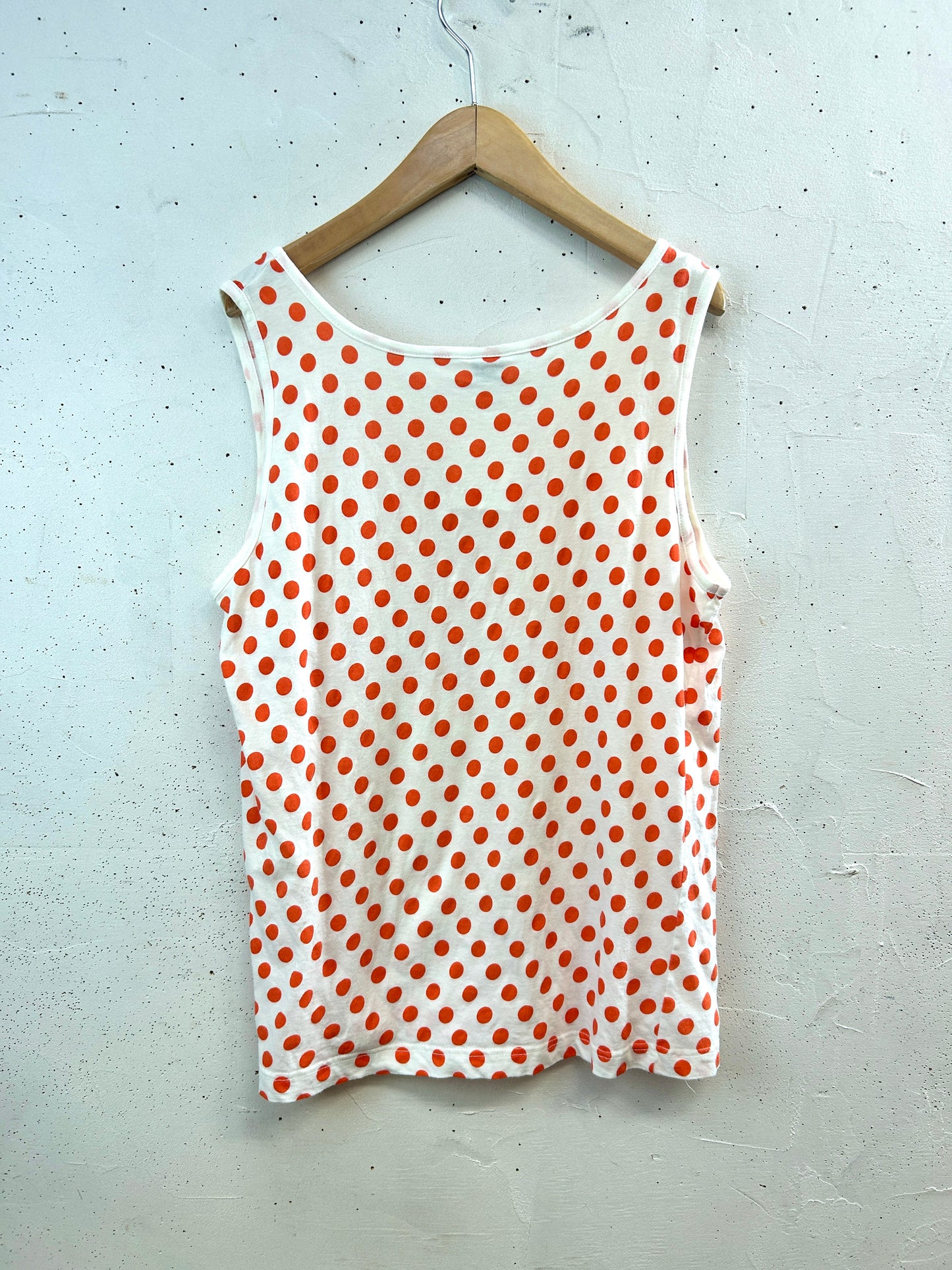 Vintage Tank Top [E32544]