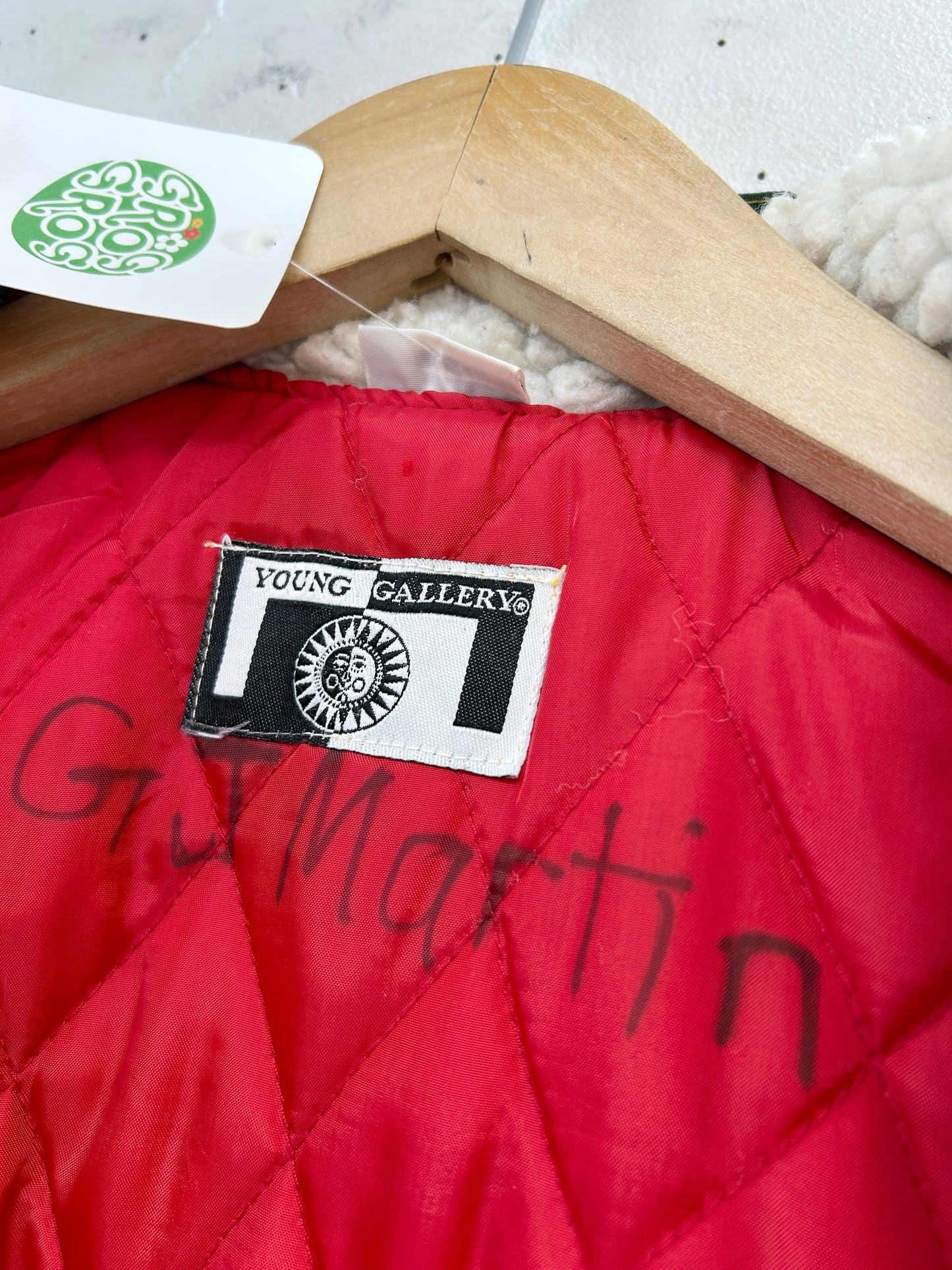 Vintage Coat [L30962]