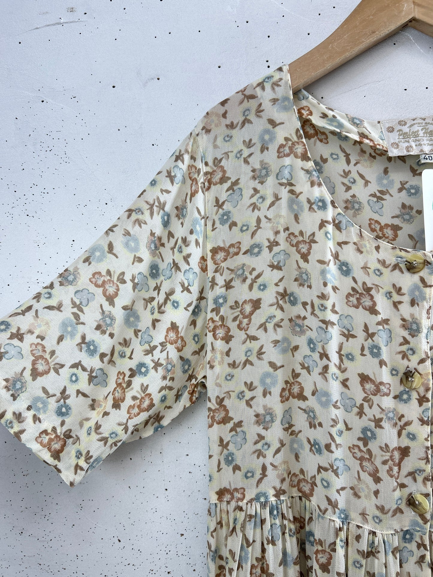 Vintage Dress [F32782]