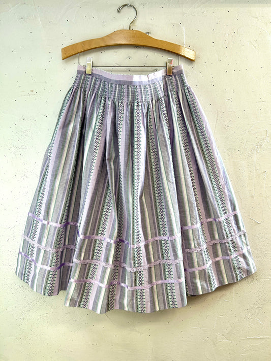 Vintage Tyrol Skirt MADE IN WEST GERMANY [G33018]