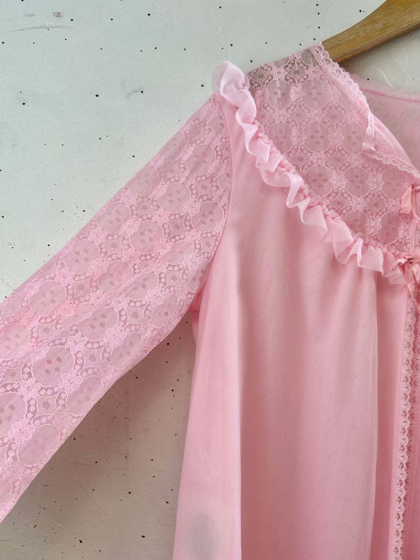 Vintage Lingerie Gown [G30780]
