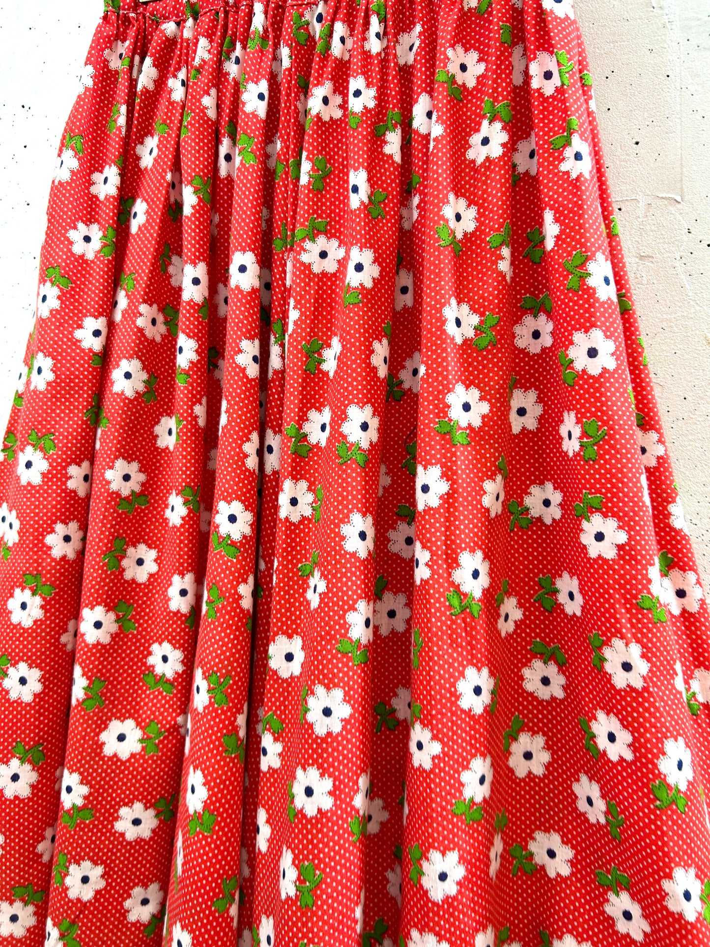 '70s Vintage Skirt [G33072]