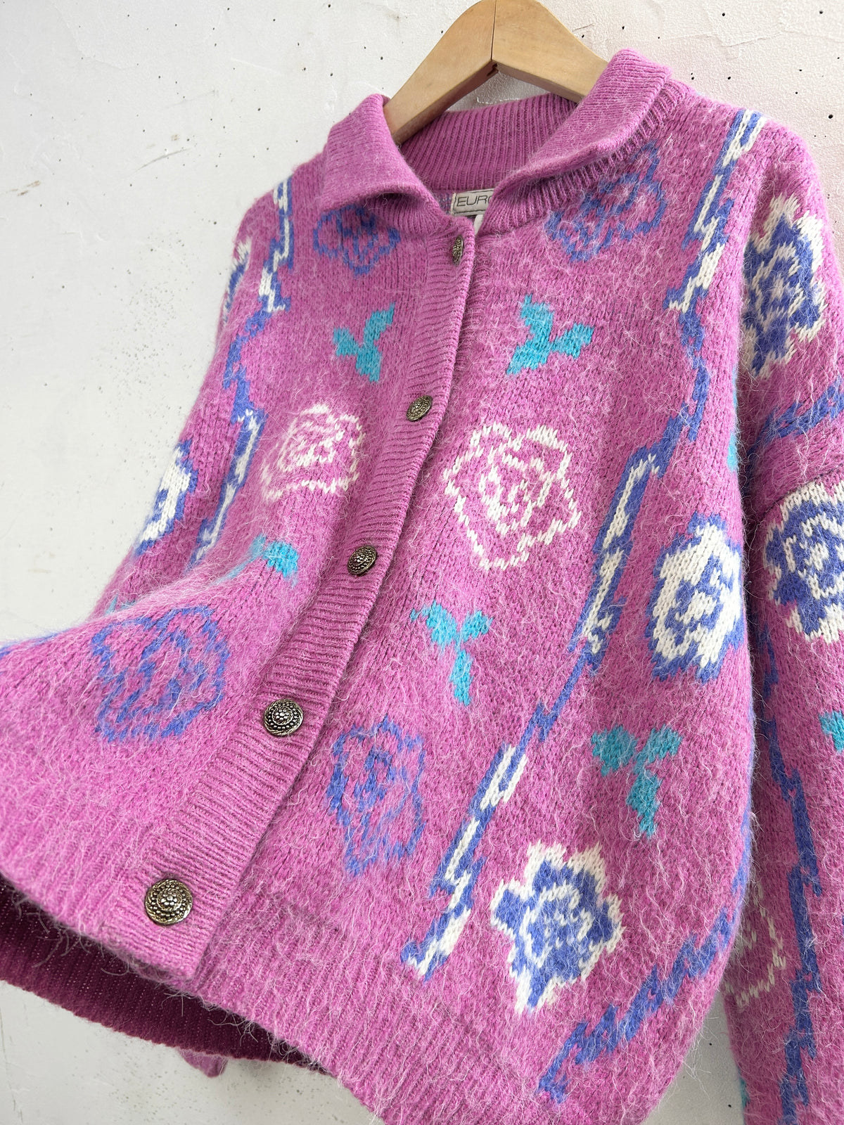 Vintage Knit Cardigan [J34169]