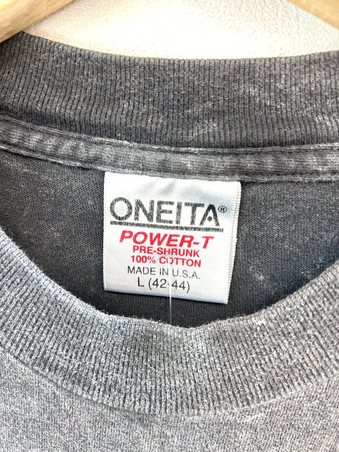 '90s Vintage T-Shirt MADE IN USA  [E32378]