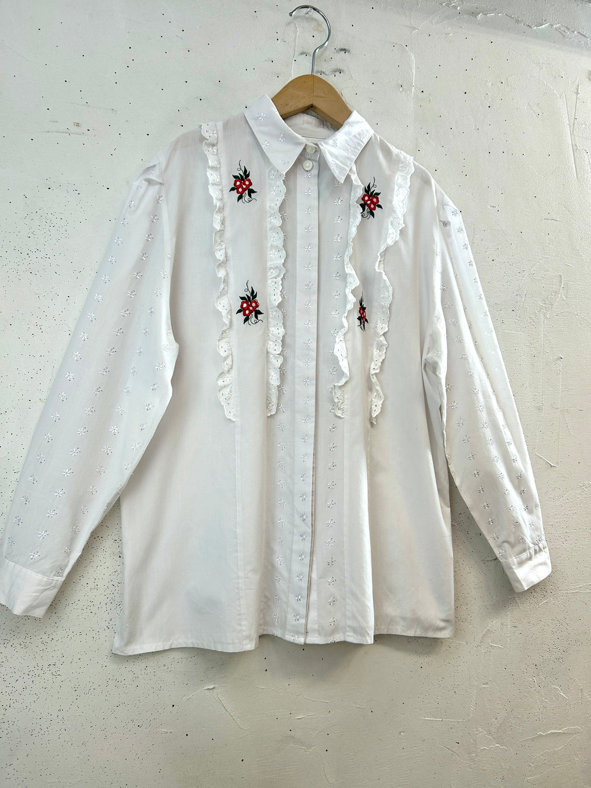 Vintage Tyrol Blouse [I33732]