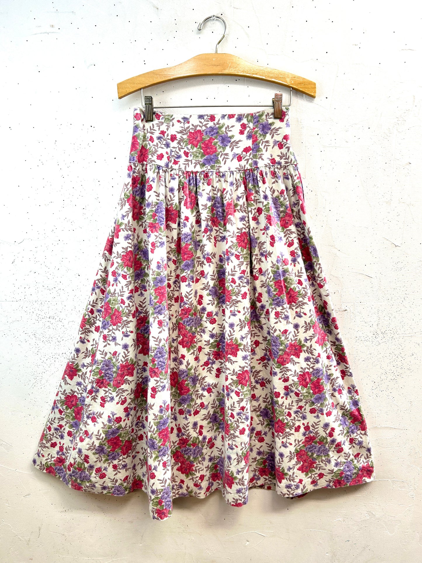 Vintage Skirt 〜Laura Ashley〜 [A31446]