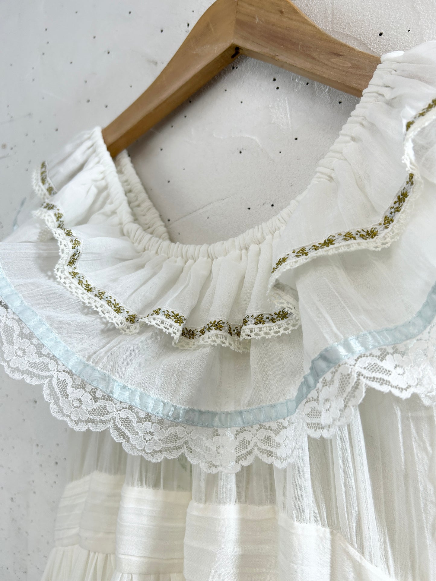 ’70s Vintage Dress〜GUNNE SAX〜[H33602]