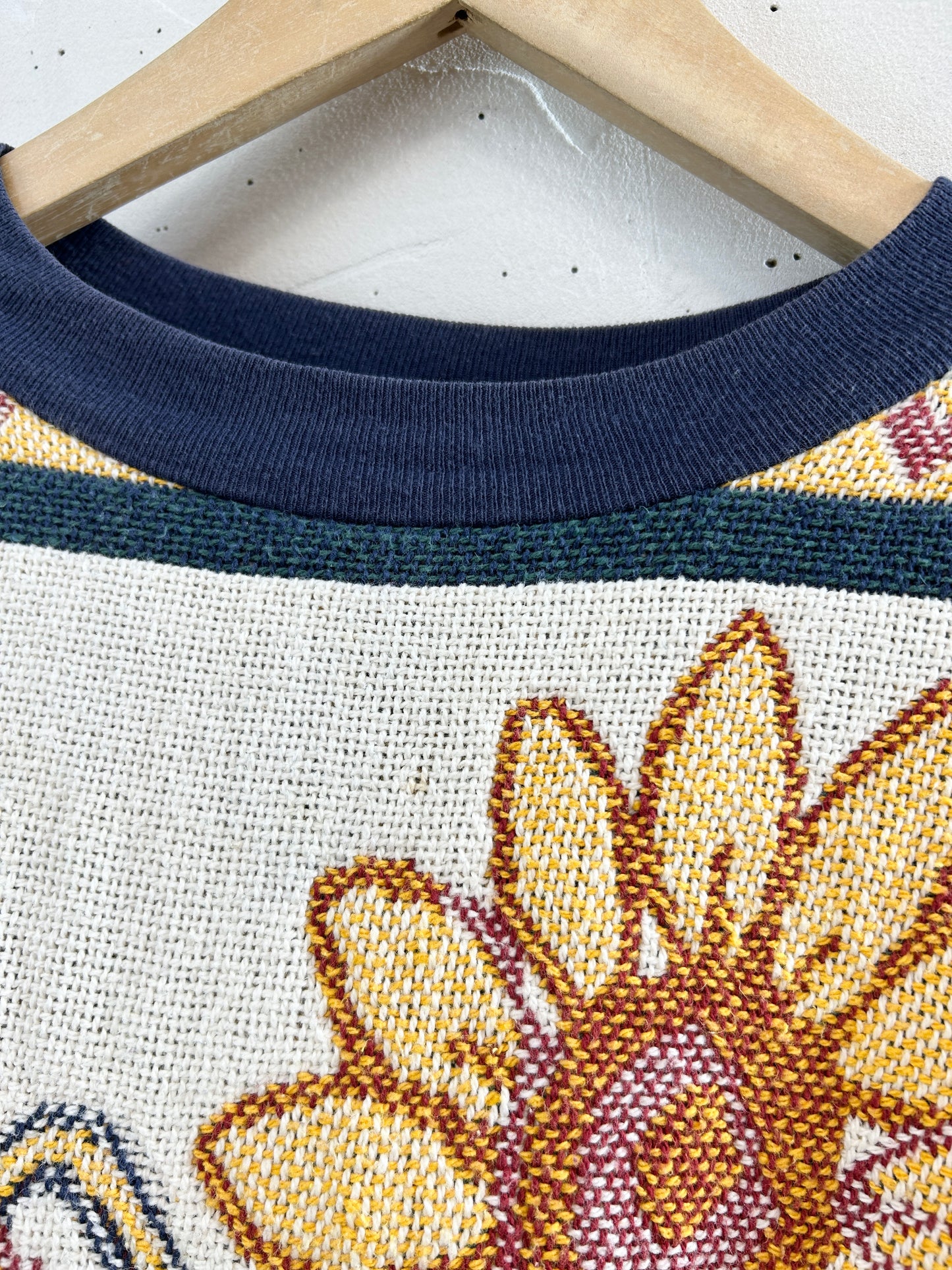 Vintage Rug Tops 〜SUGAR STREET WEAVERS〜 MADE IN USA [A31238]