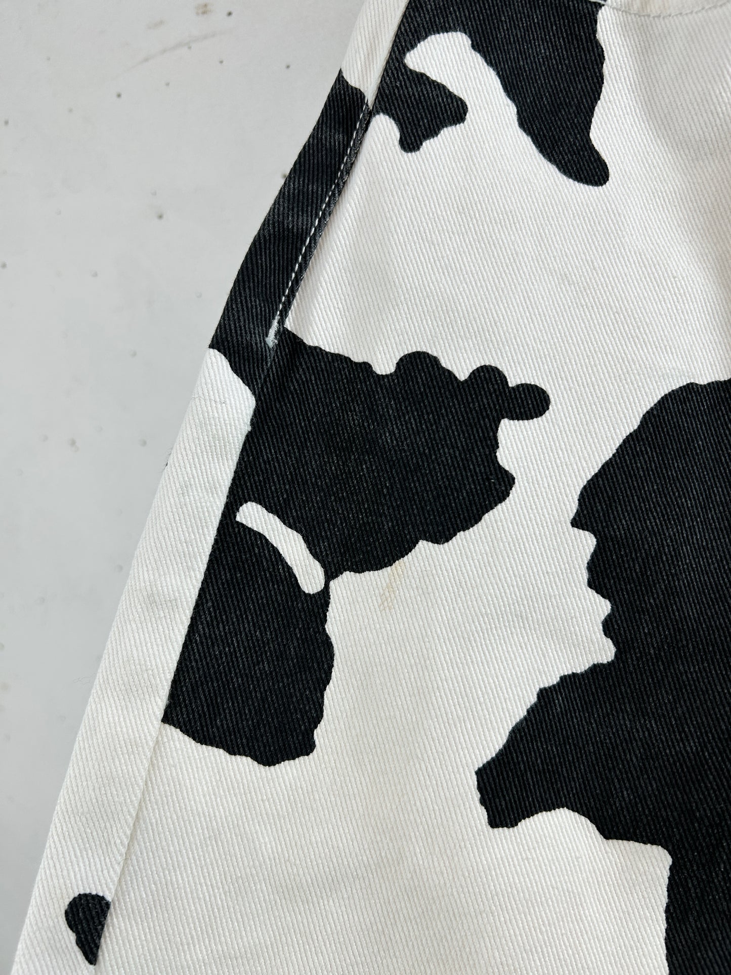 Vintage Denim Pants  [L31187]