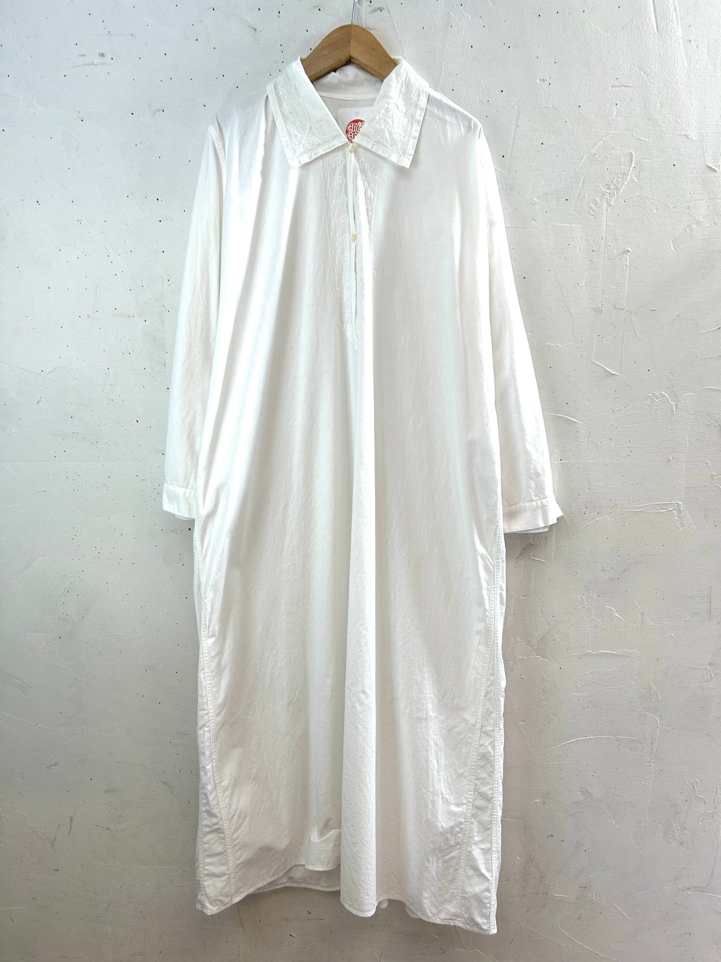 Vintage White Night Dress [D29997]