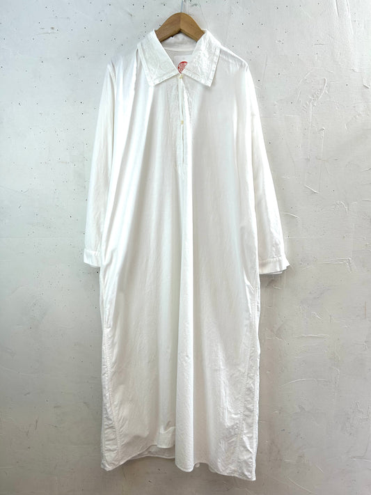 Vintage White Night Dress [D29997]