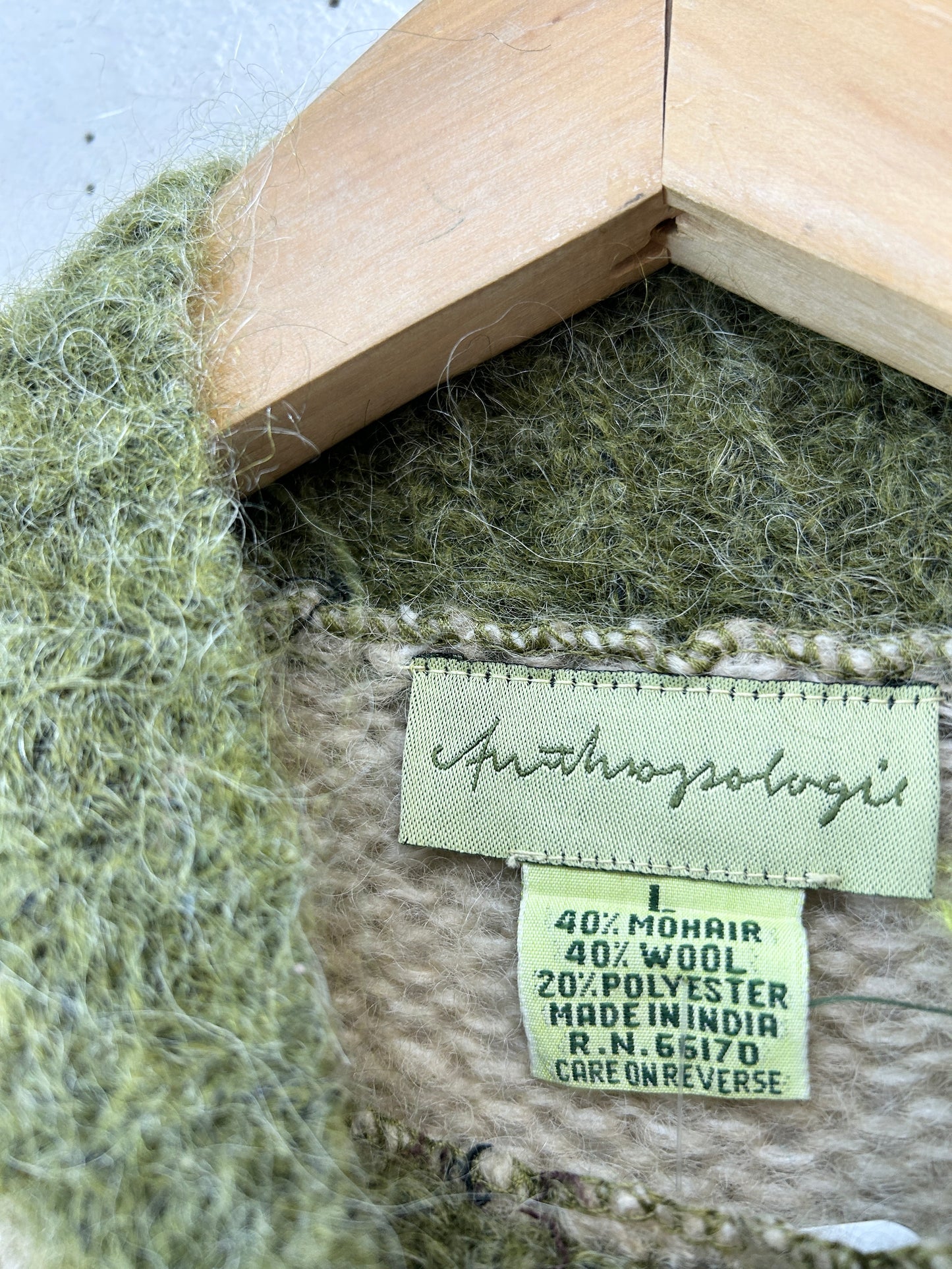 Vintage Knit Mohair [K30749]