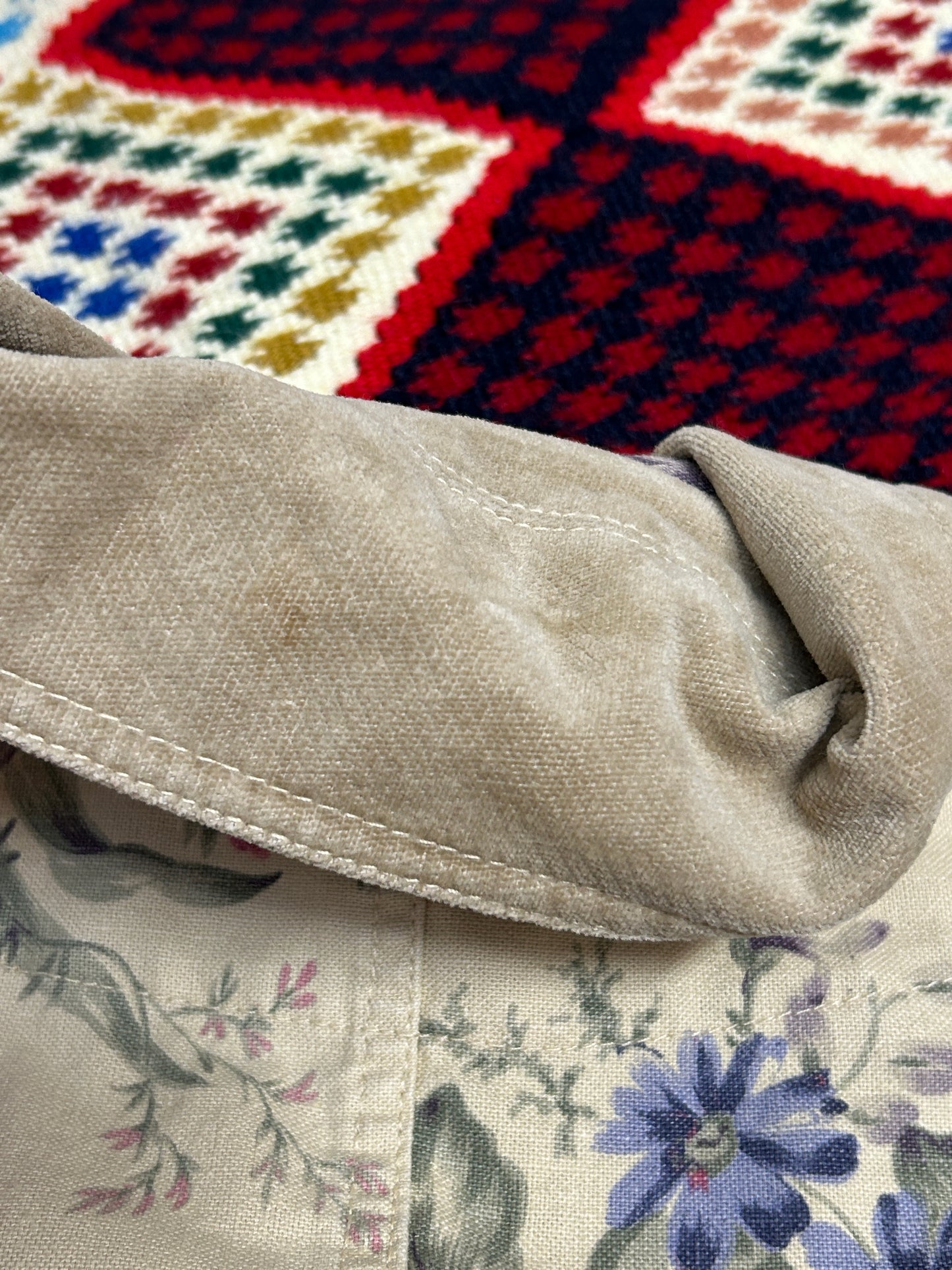 Vintage Linen Jacket [F32809]