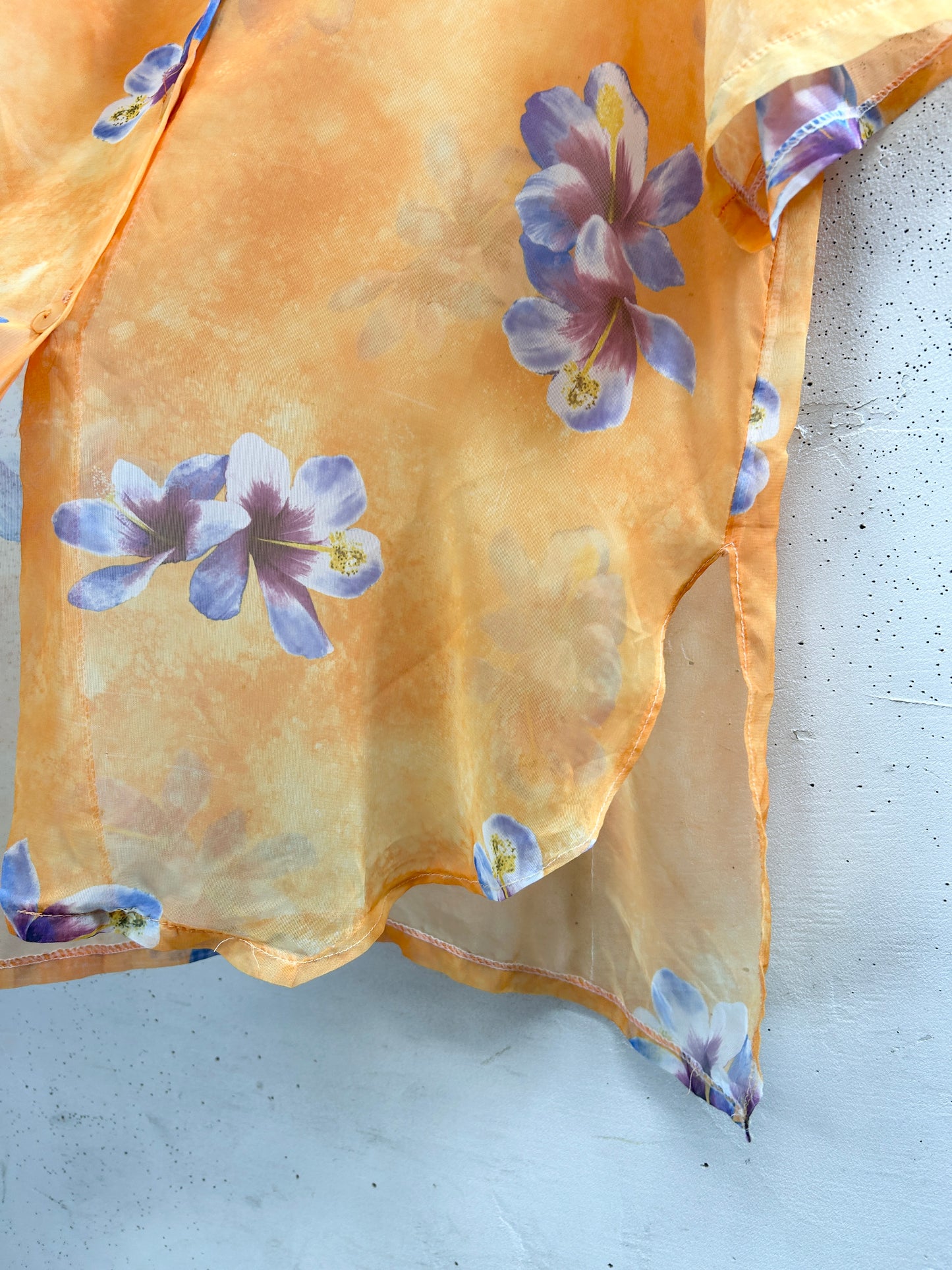 Vintage Sheer Shirt [G33110]