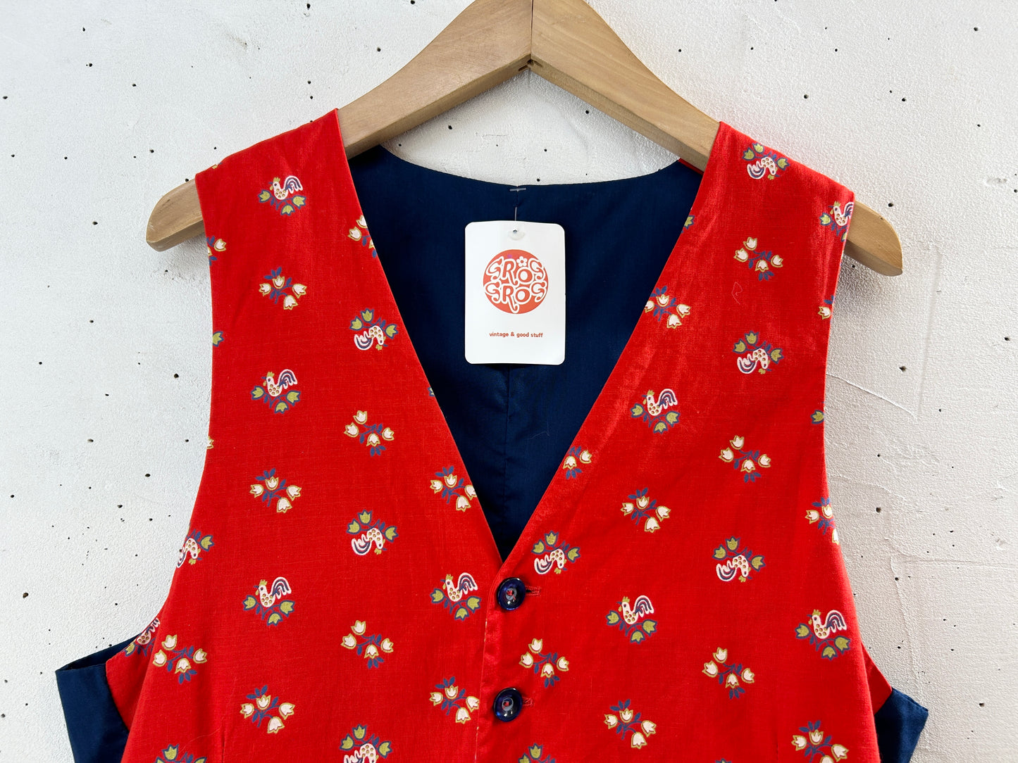 Vintage Vest [H30836]