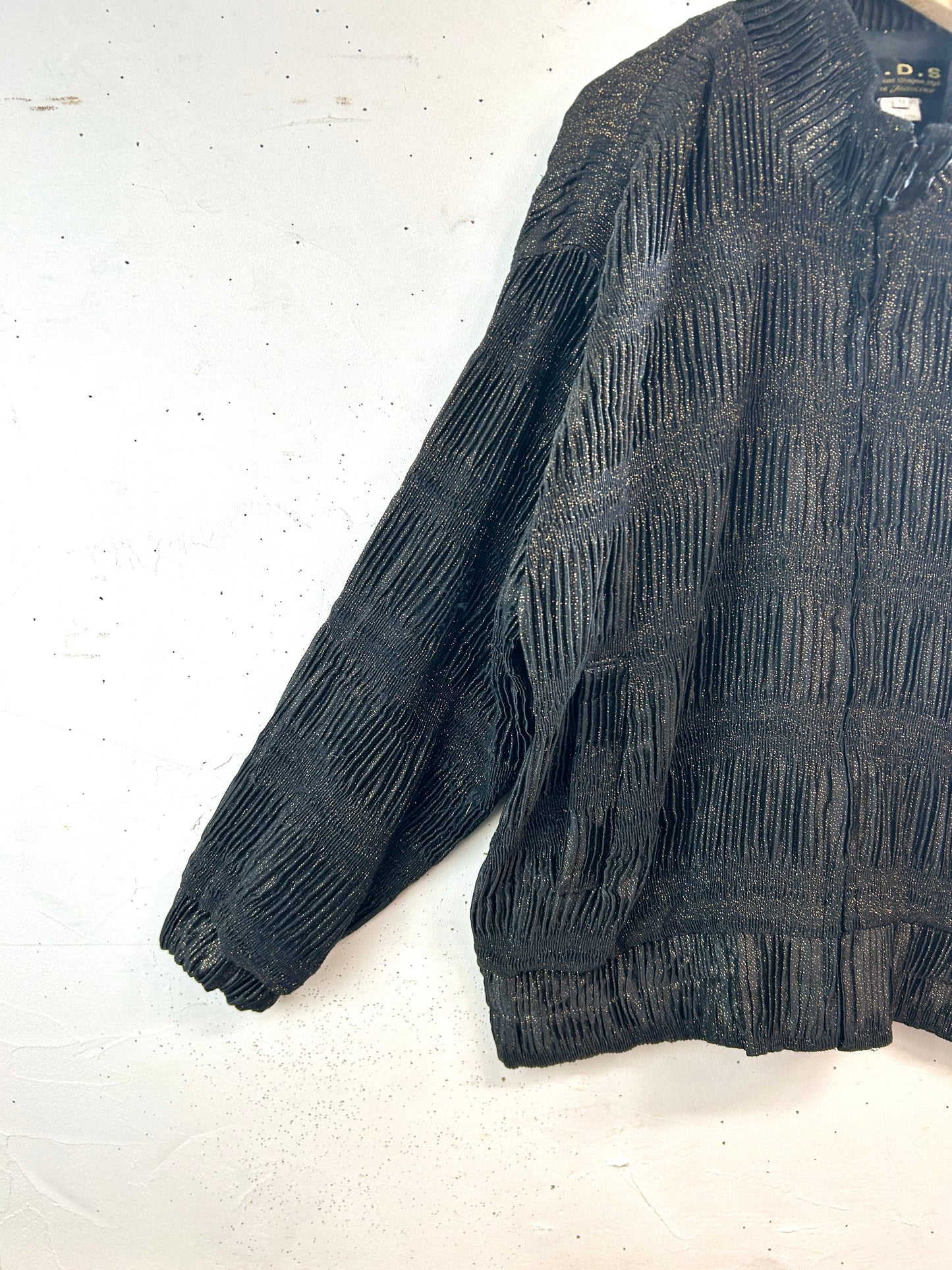 Vintage Pleats Blouson [L31174]