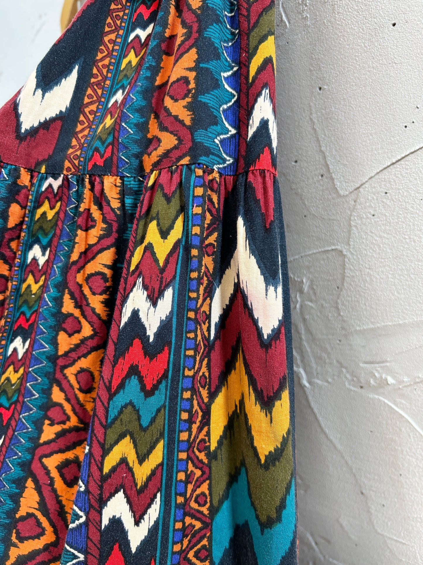 Vintage Tired Skirt MADE IN USA [L31129]