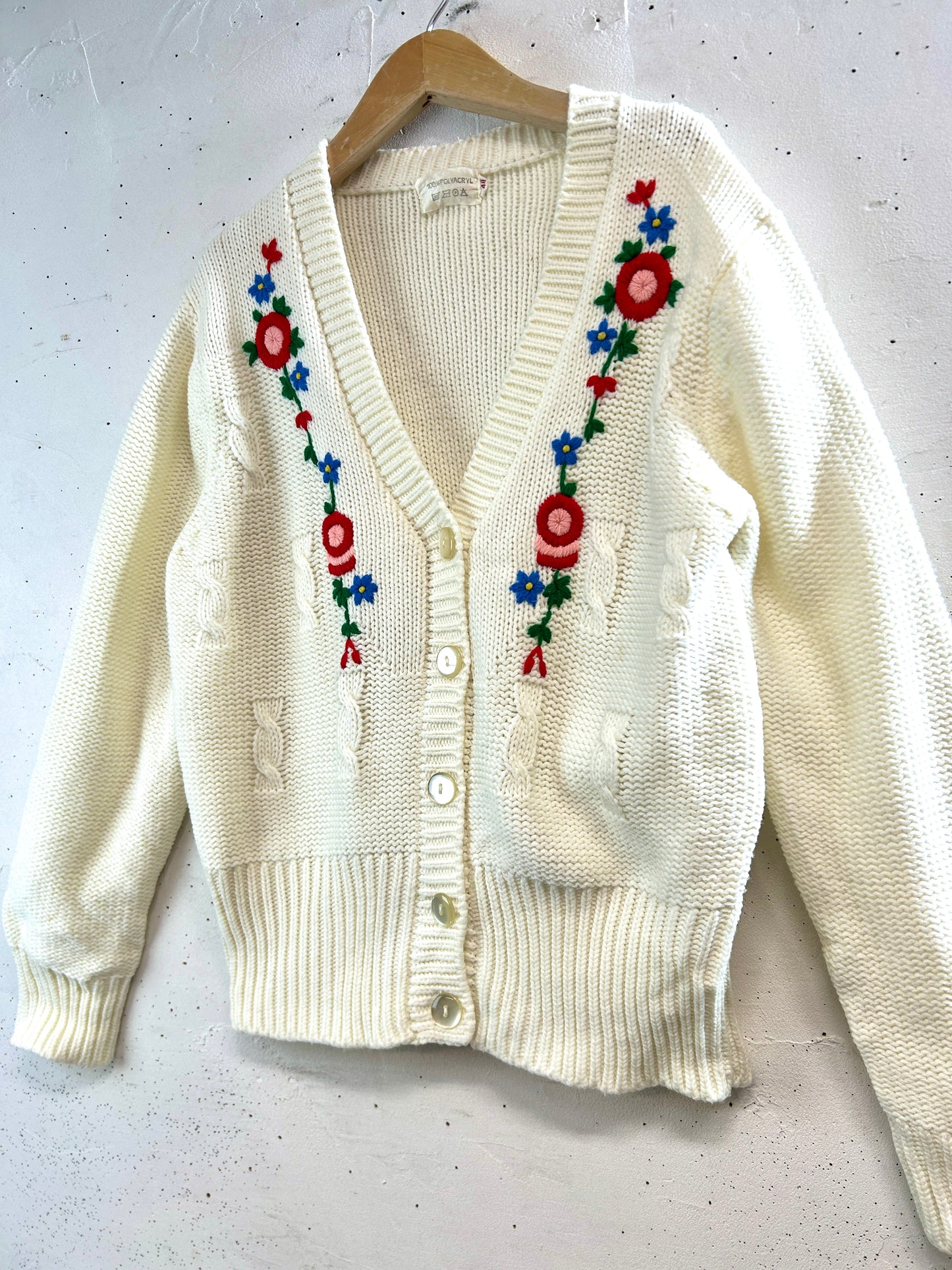 Vintage Knit Cardigan [L31168]