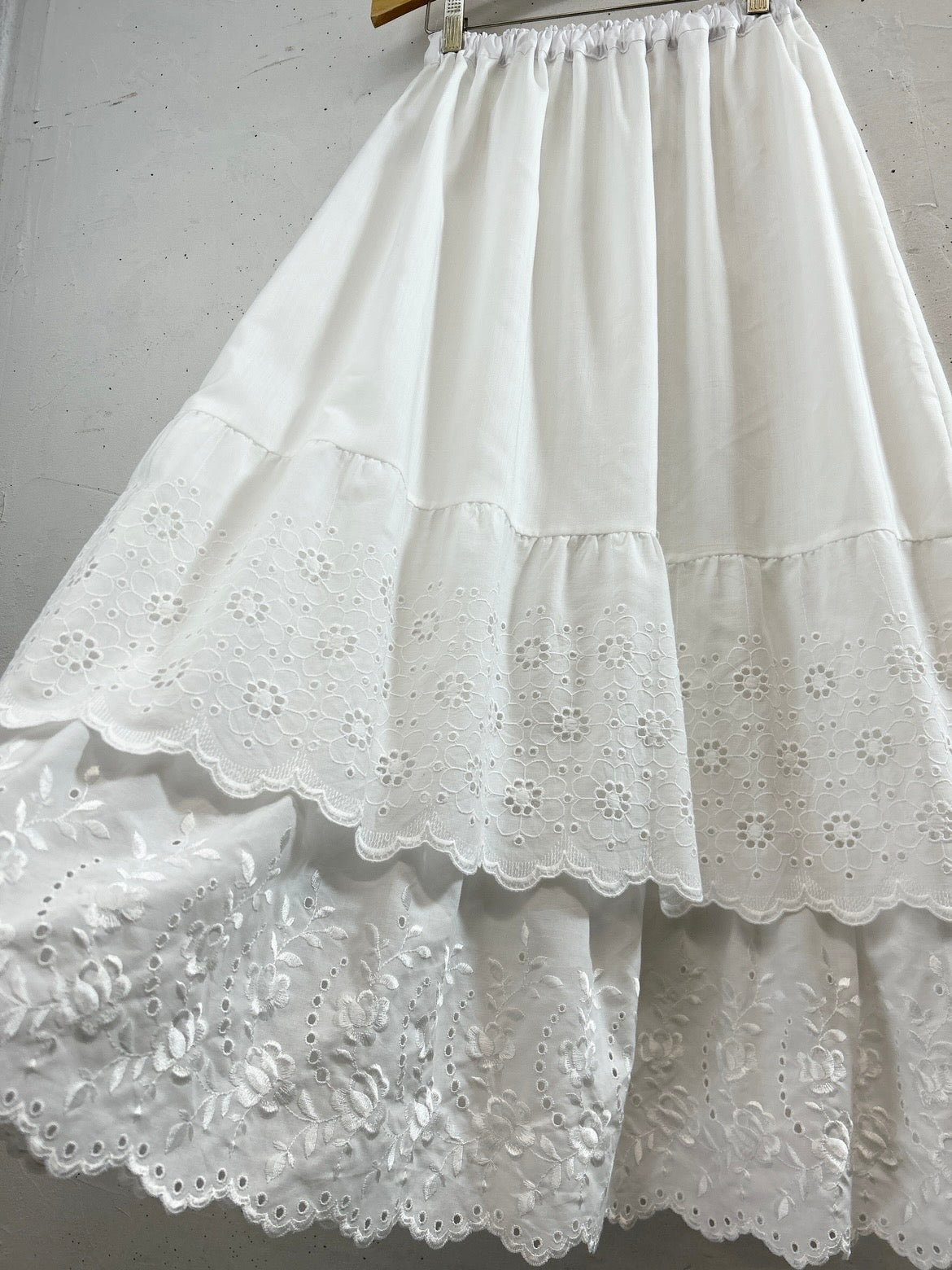Vintage Skirt 〜Funny dot CRAZY〜 [D32049]