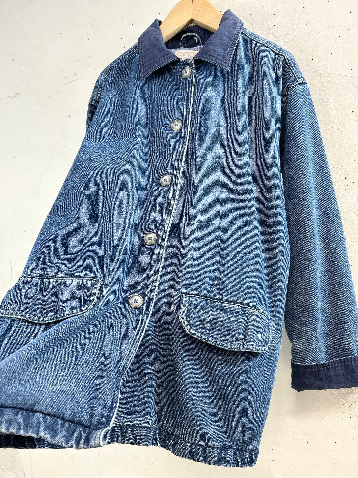 Vintage Denim Jacket 〜CHEROKEE〜 [C31761]