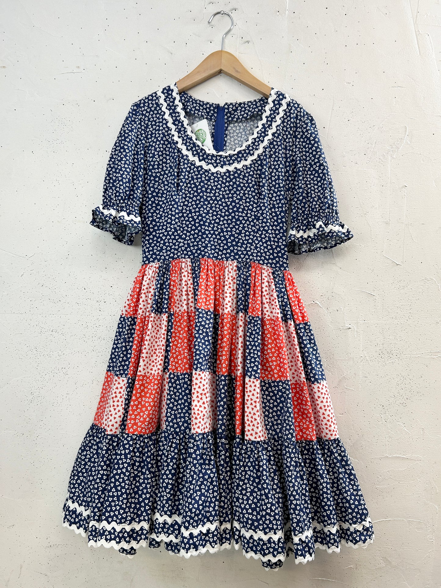 '70s Vintage Dress [H33496]
