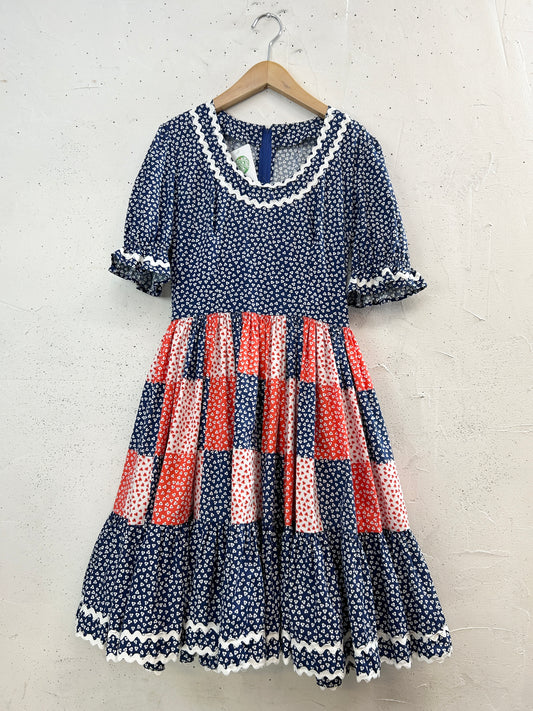 '70s Vintage Dress [H33496]