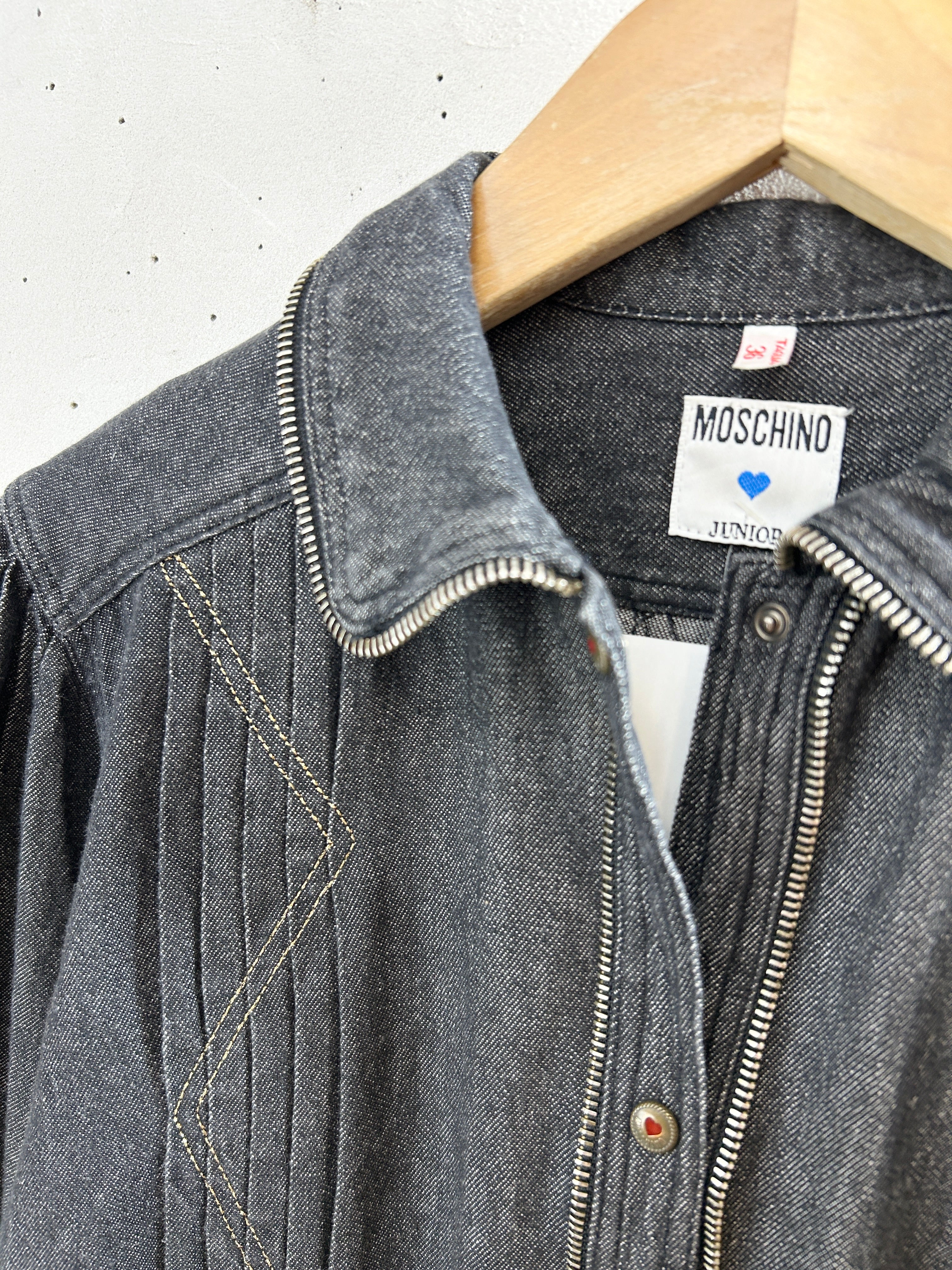 Vintage Jacket 〜MOSCHINO〜 [I30209] – GROGGROG