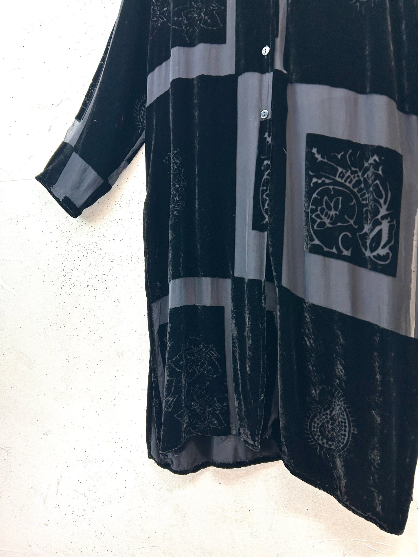 Vintage Sheer Long Shirt [L30991]
