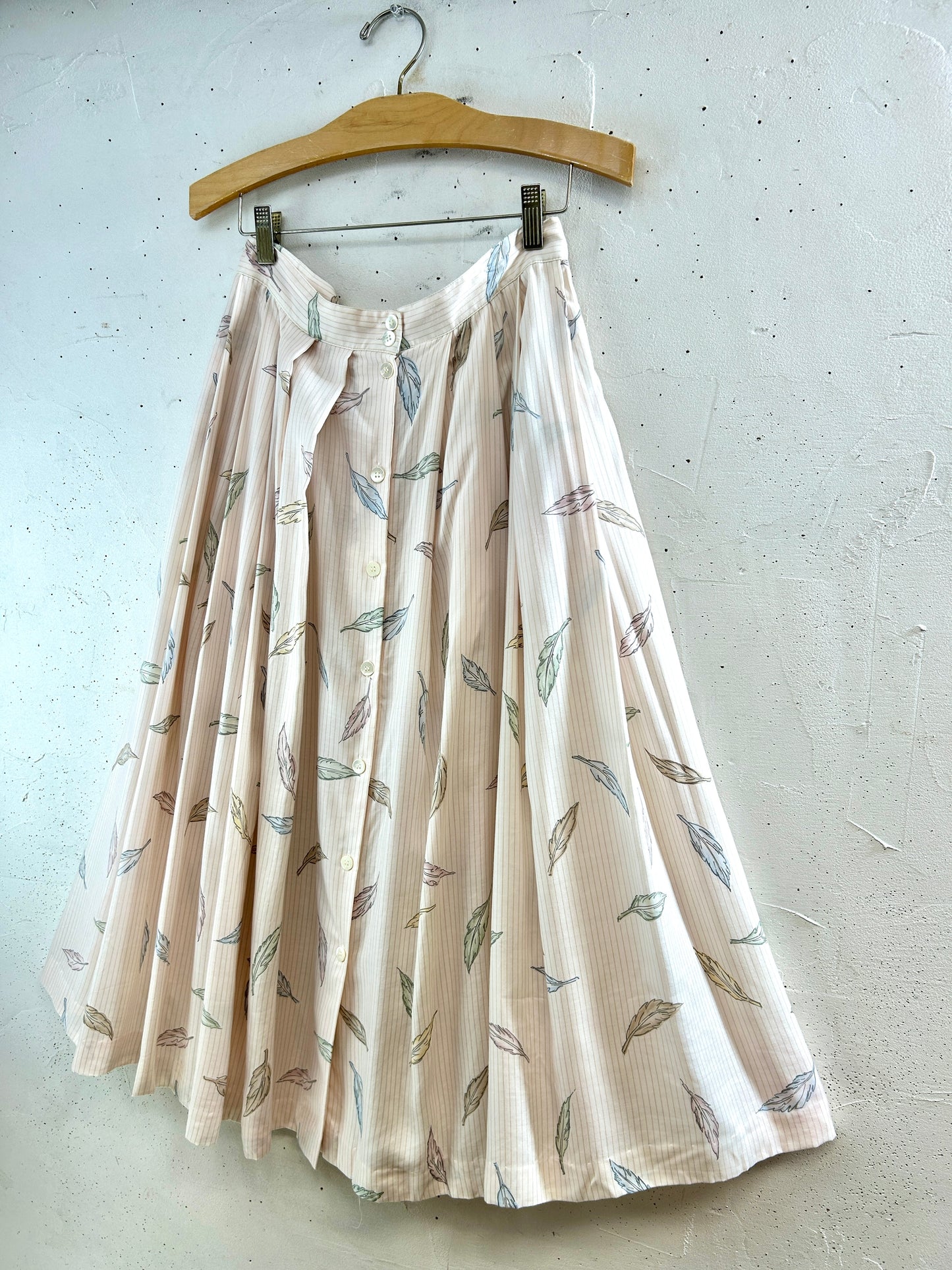 Vintage Rayon Skirt [F32554]