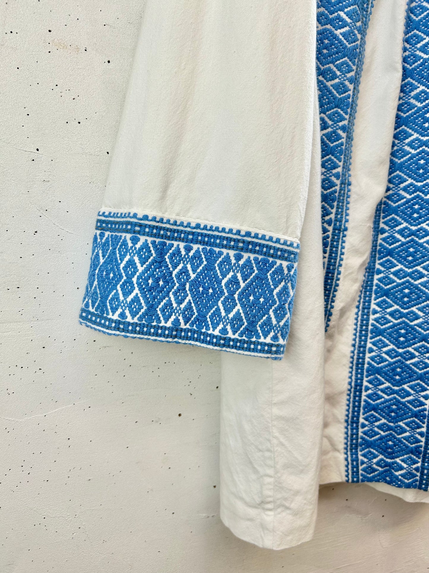 Vintage Rumania Embroidery Tunic [G30662]