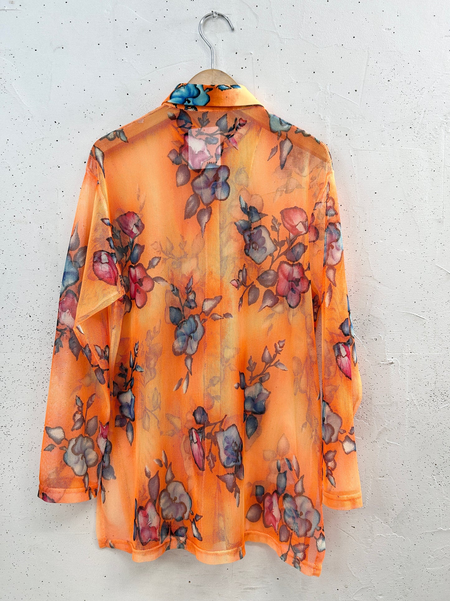Vintage Mesh Shirt [G33111]