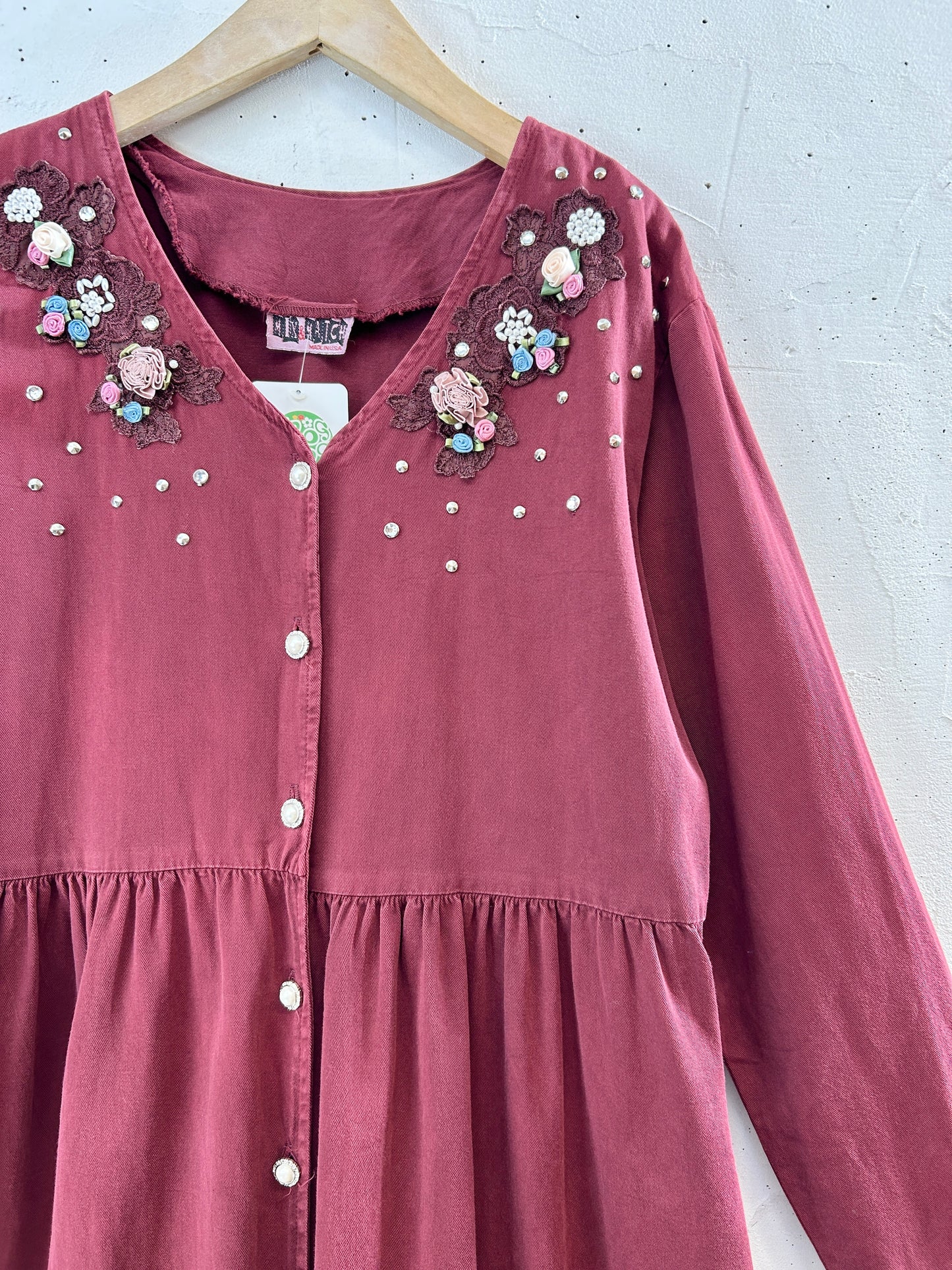 Vintage Bijou Dress [I3109]