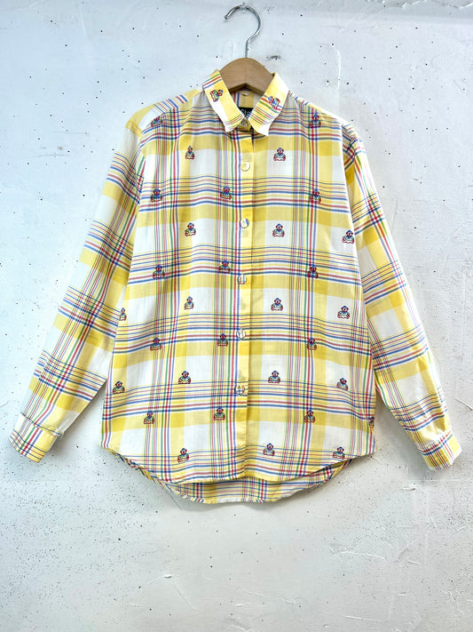 Vintage Shirt 〜Staff〜 [B31714]